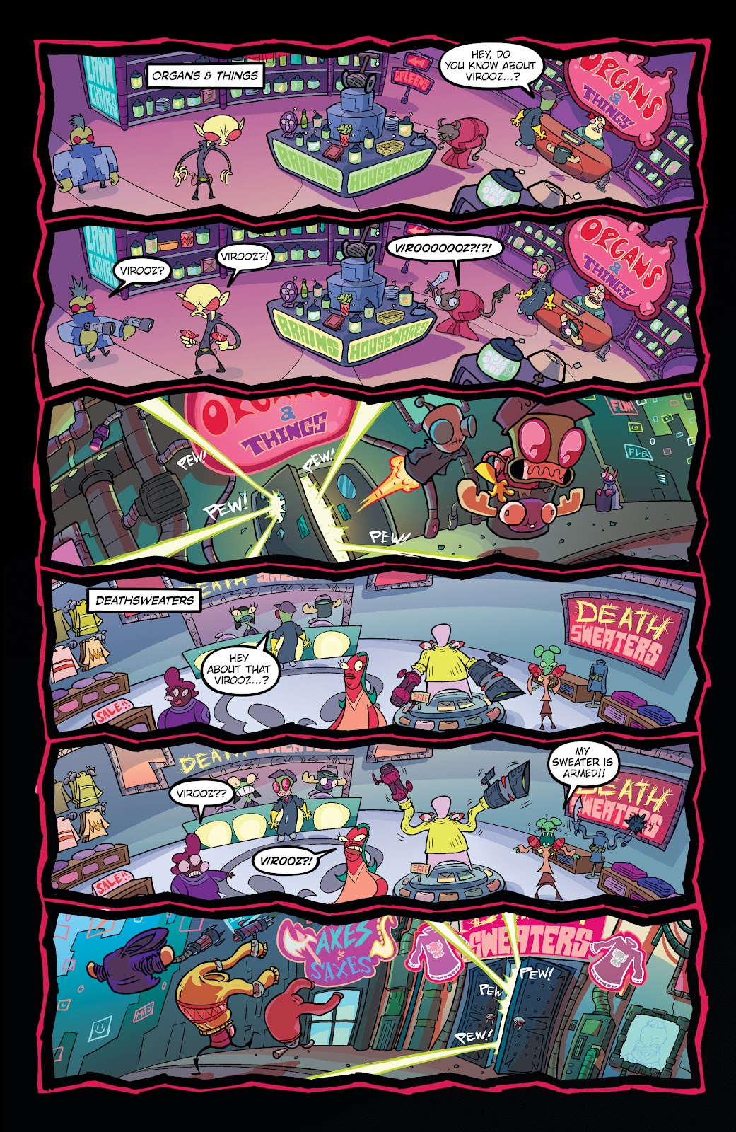 Invader Zim issue TPB 5 - Page 65