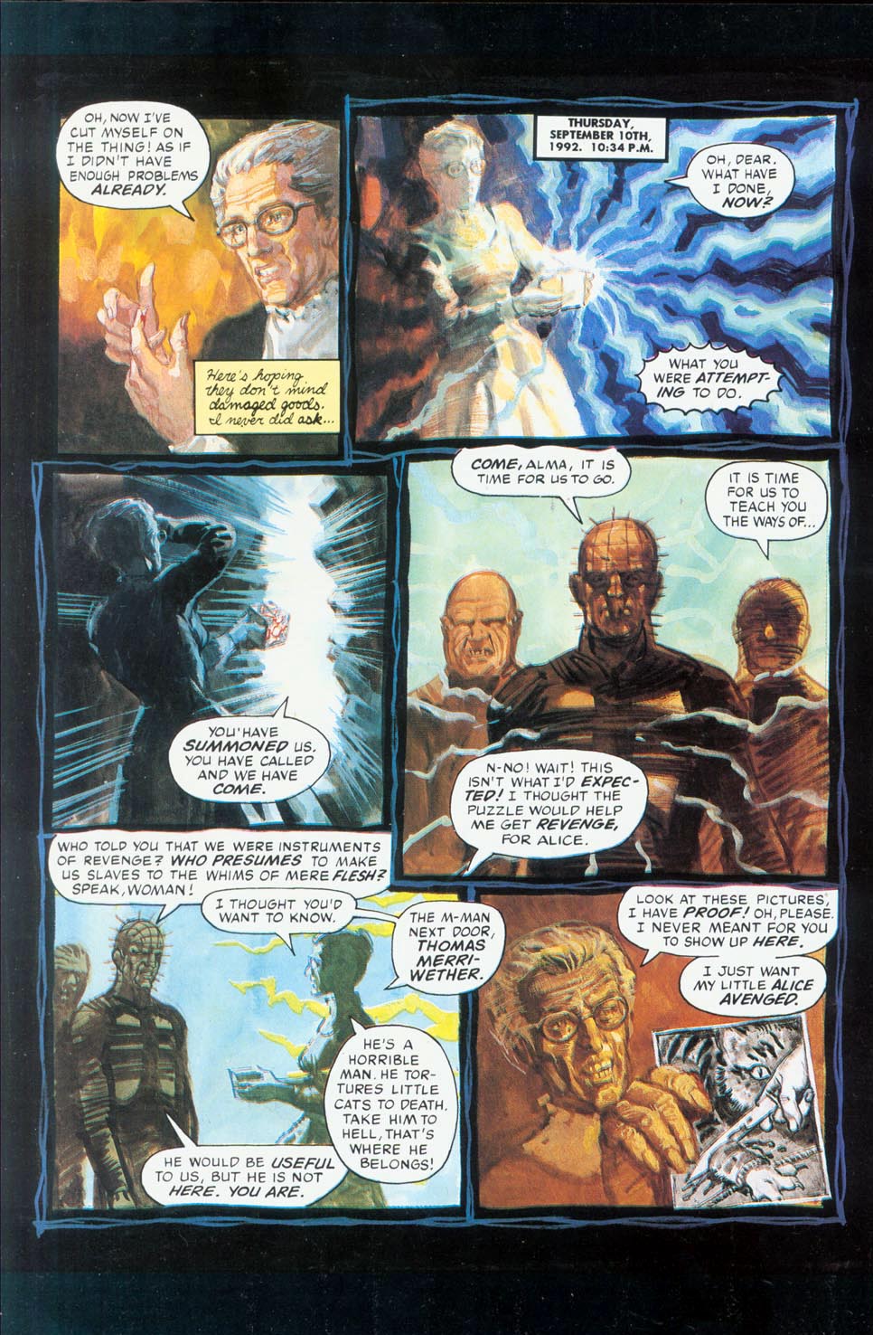 Clive Barker's Hellraiser (1989) Issue #15 #15 - English 9
