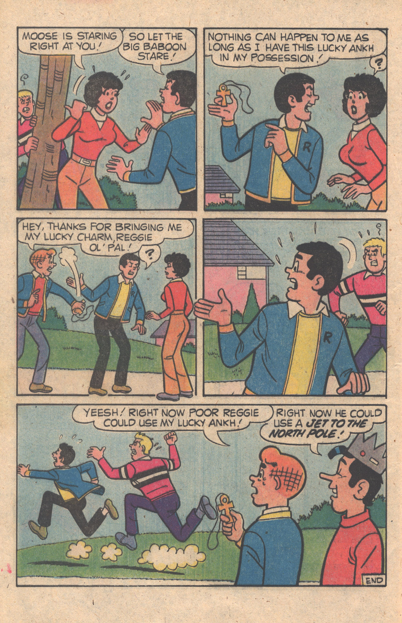 Read online Archie Giant Series Magazine comic -  Issue #492 - 8