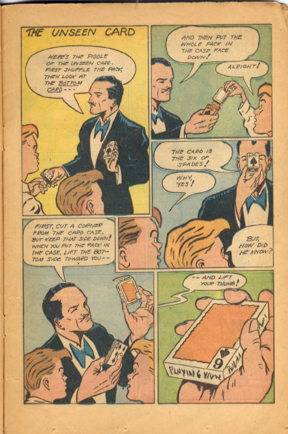 Read online Super-Magician Comics comic -  Issue #52 - 22