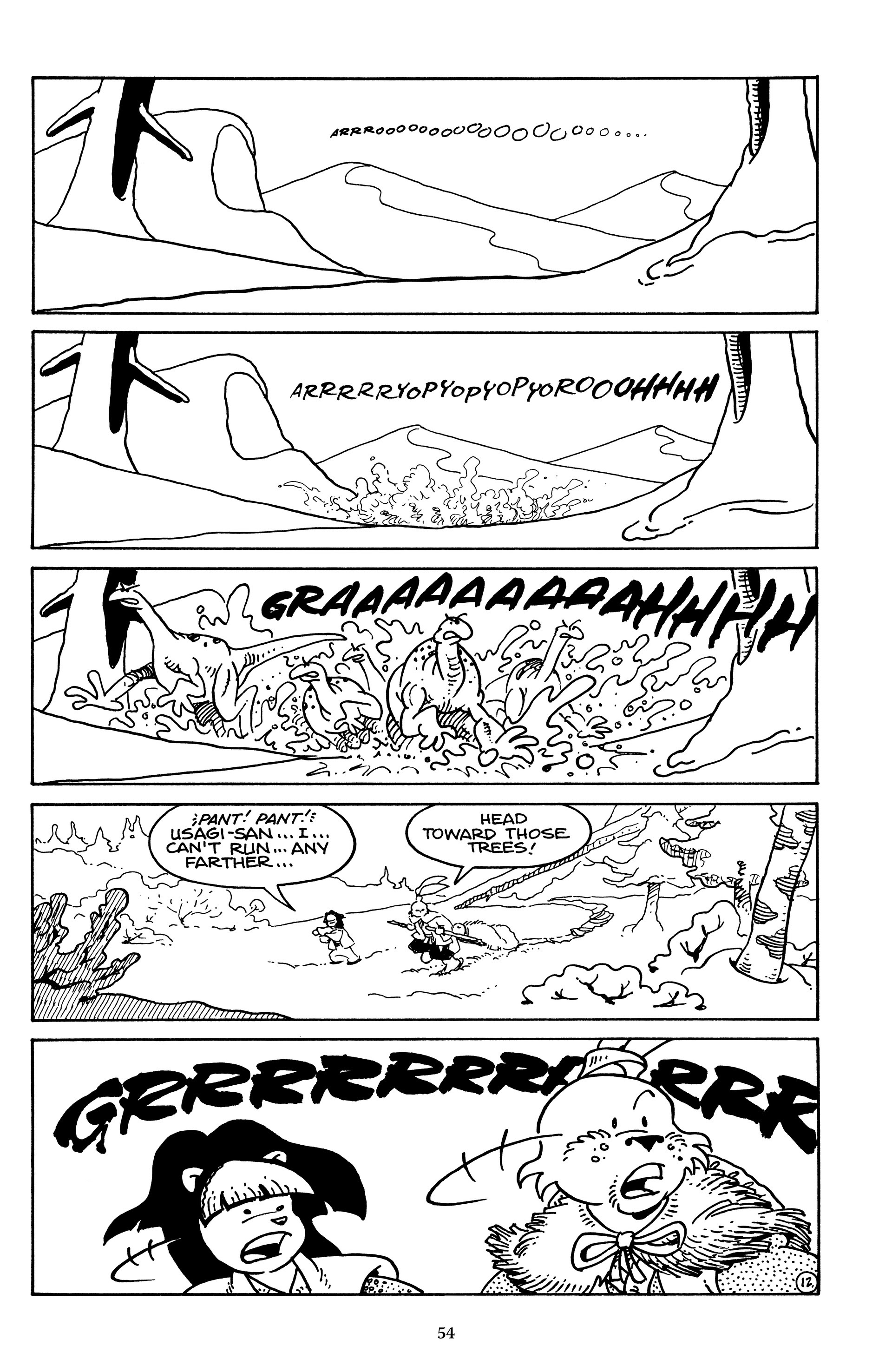Read online The Usagi Yojimbo Saga (2021) comic -  Issue # TPB 2 (Part 1) - 53