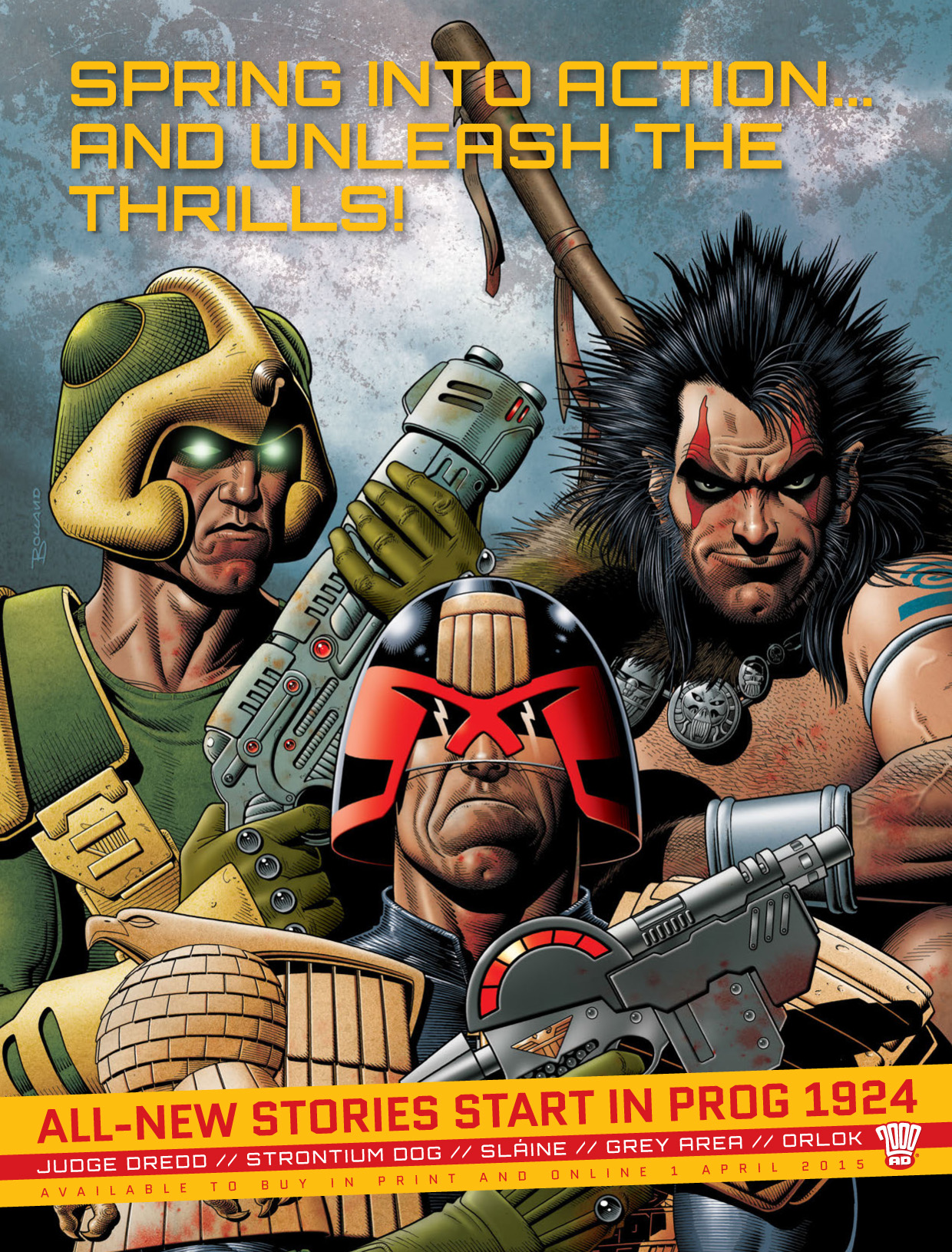 Read online Judge Dredd Megazine (Vol. 5) comic -  Issue #358 - 14