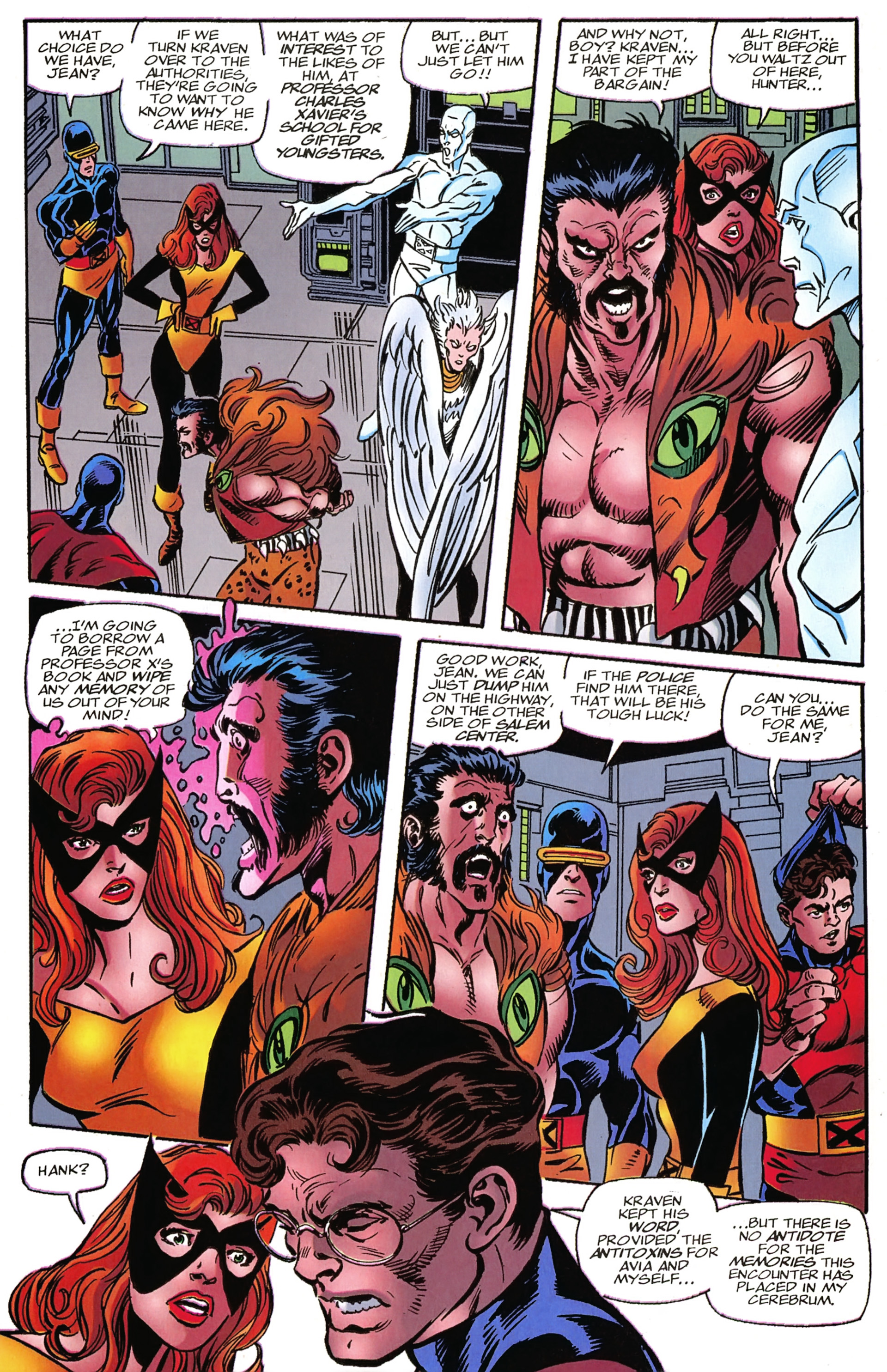 Read online X-Men: Hidden Years comic -  Issue #17 - 22