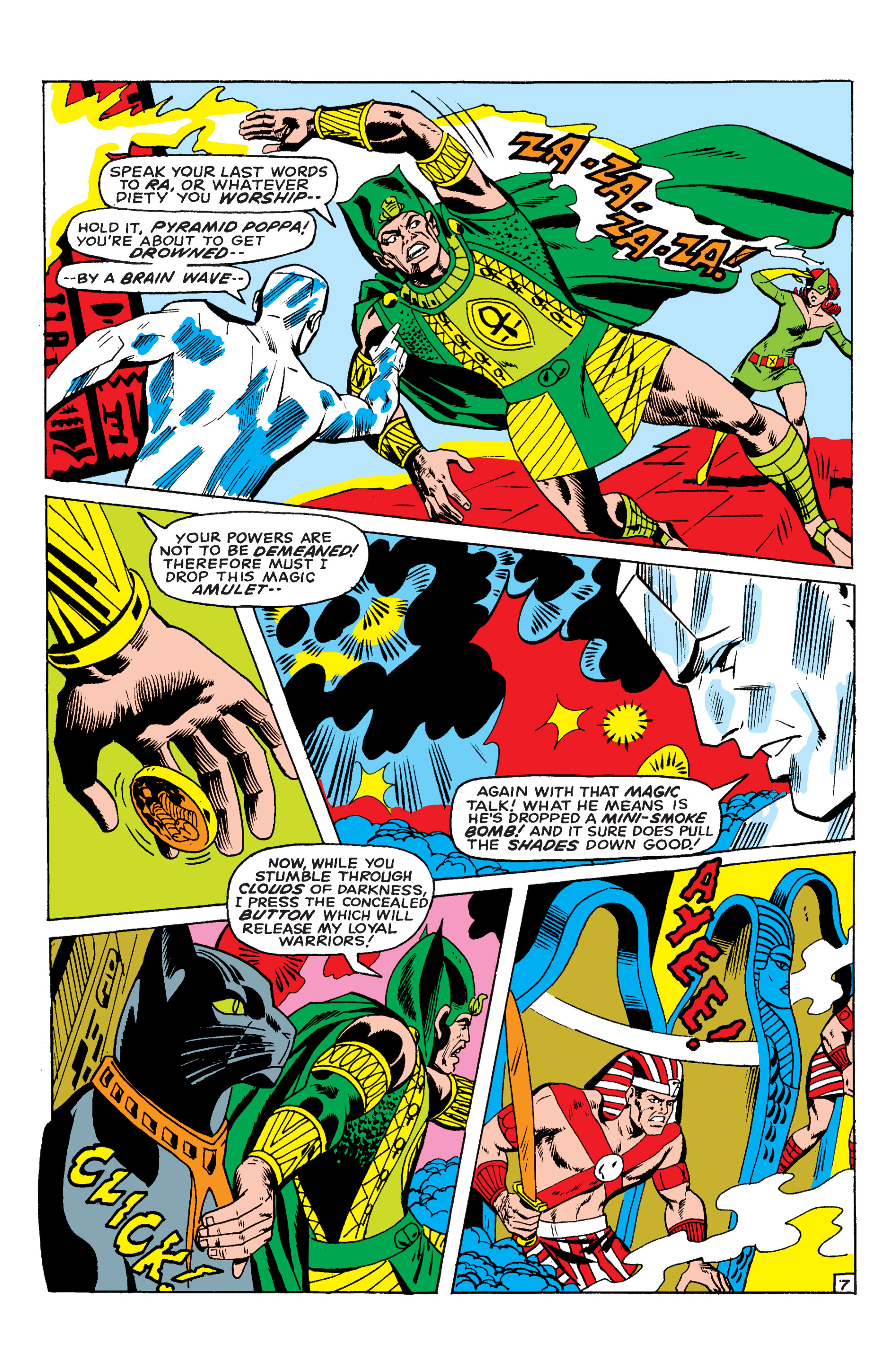Read online Uncanny X-Men (1963) comic -  Issue #54 - 8