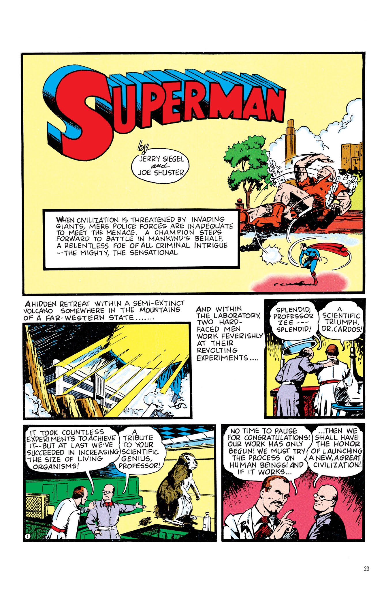 Read online Superman: The Golden Age comic -  Issue # TPB 3 (Part 1) - 23