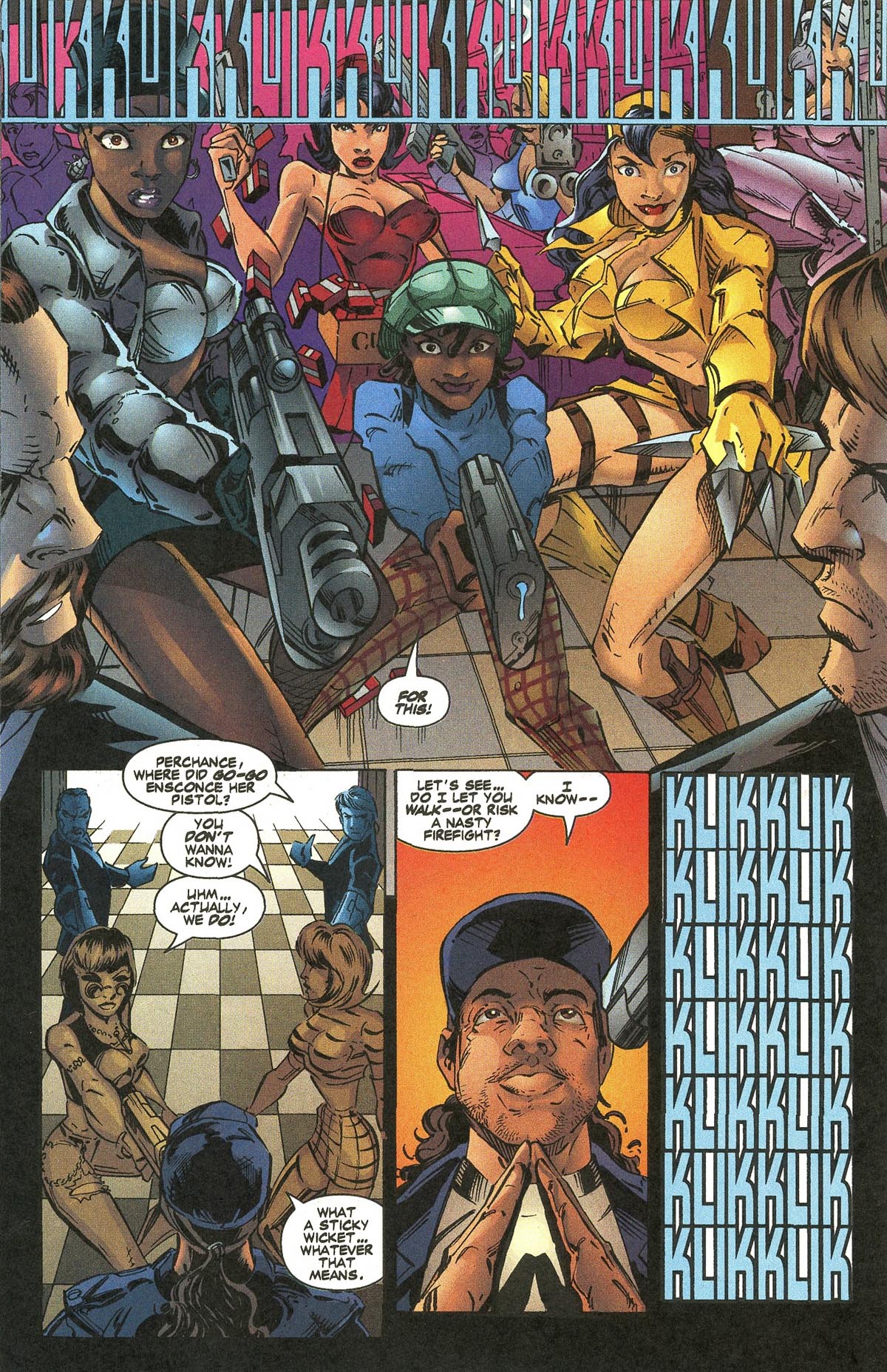 Read online 22 Brides comic -  Issue #1 - 22