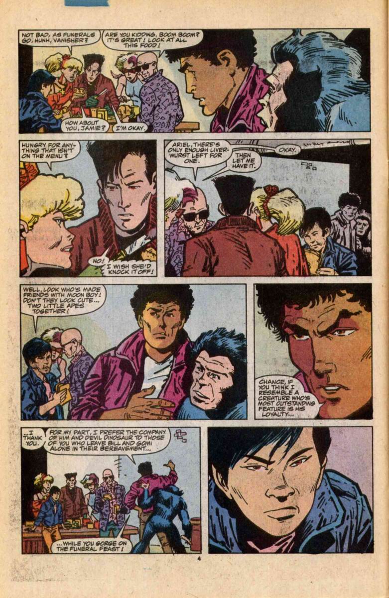 Read online Fallen Angels comic -  Issue #6 - 5