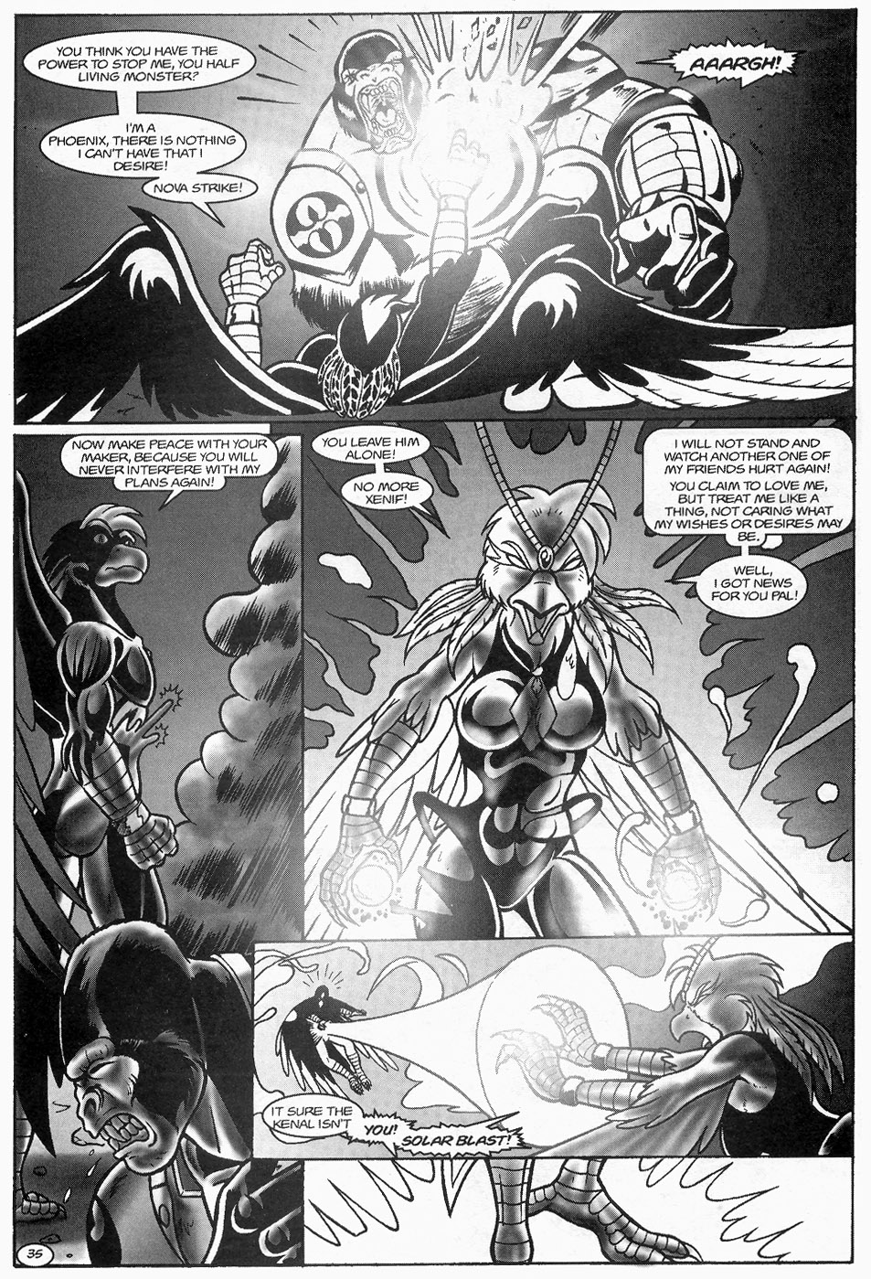 Read online Extinctioners comic -  Issue #10 - 37