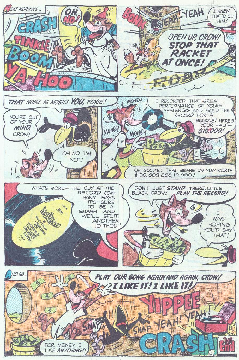 Read online The Fox and the Crow comic -  Issue #98 - 19