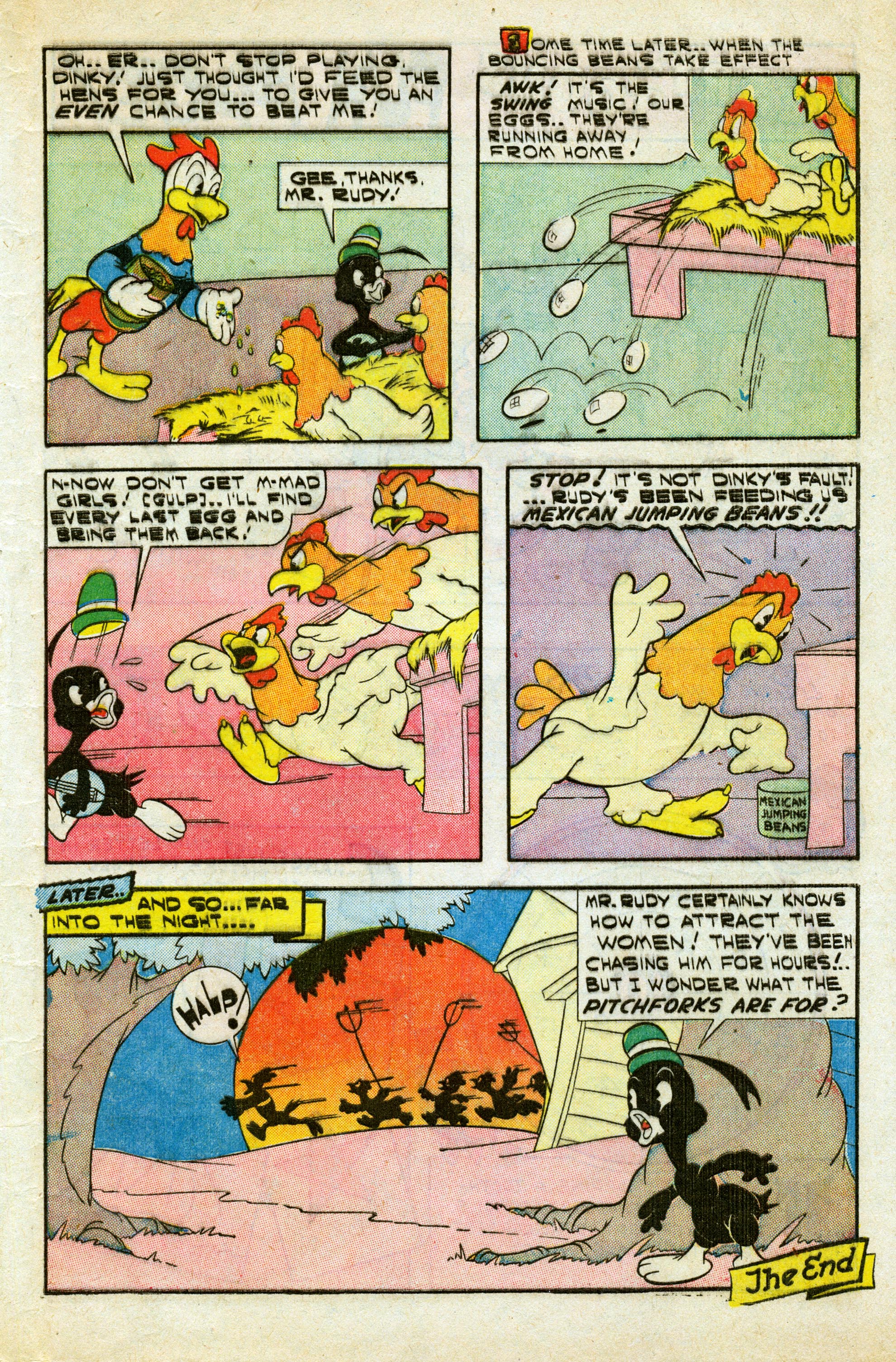 Read online Terry-Toons Comics comic -  Issue #36 - 33