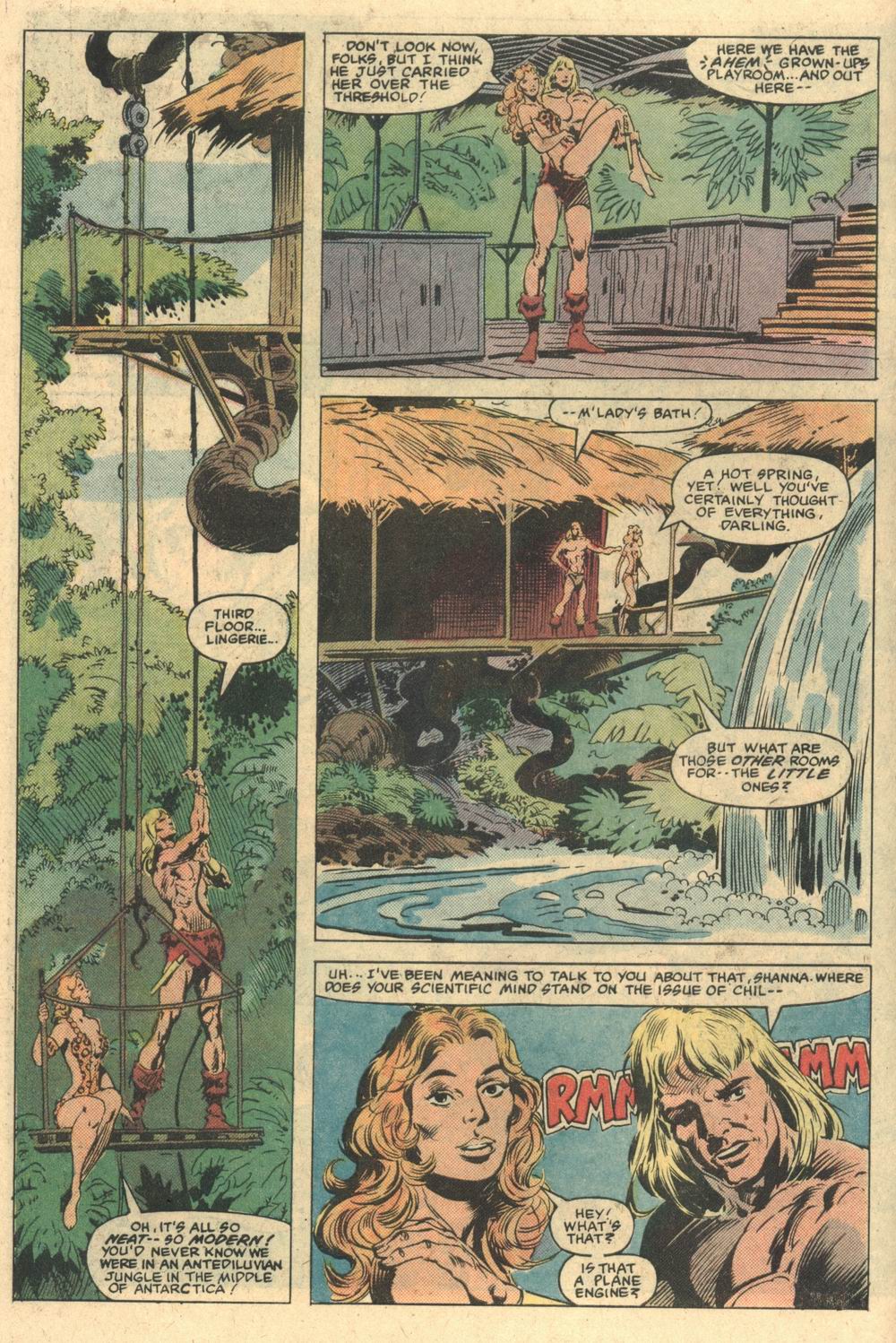 Read online Ka-Zar the Savage comic -  Issue #18 - 5