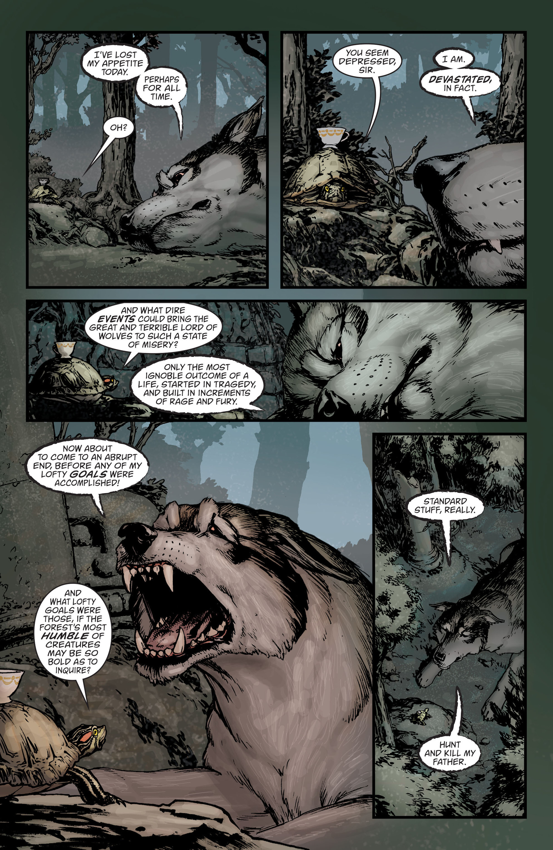 Read online Fables comic -  Issue #122 - 15