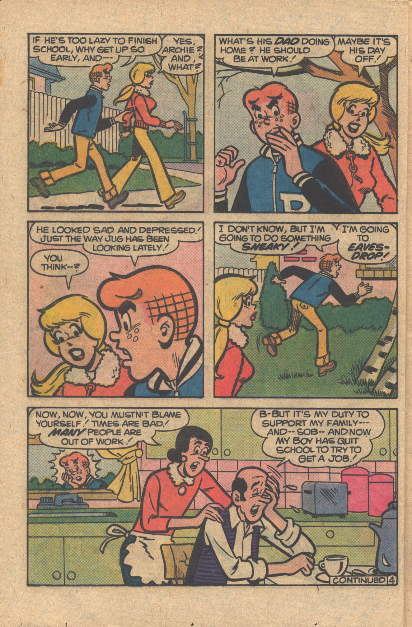 Read online Archie at Riverdale High (1972) comic -  Issue #46 - 24