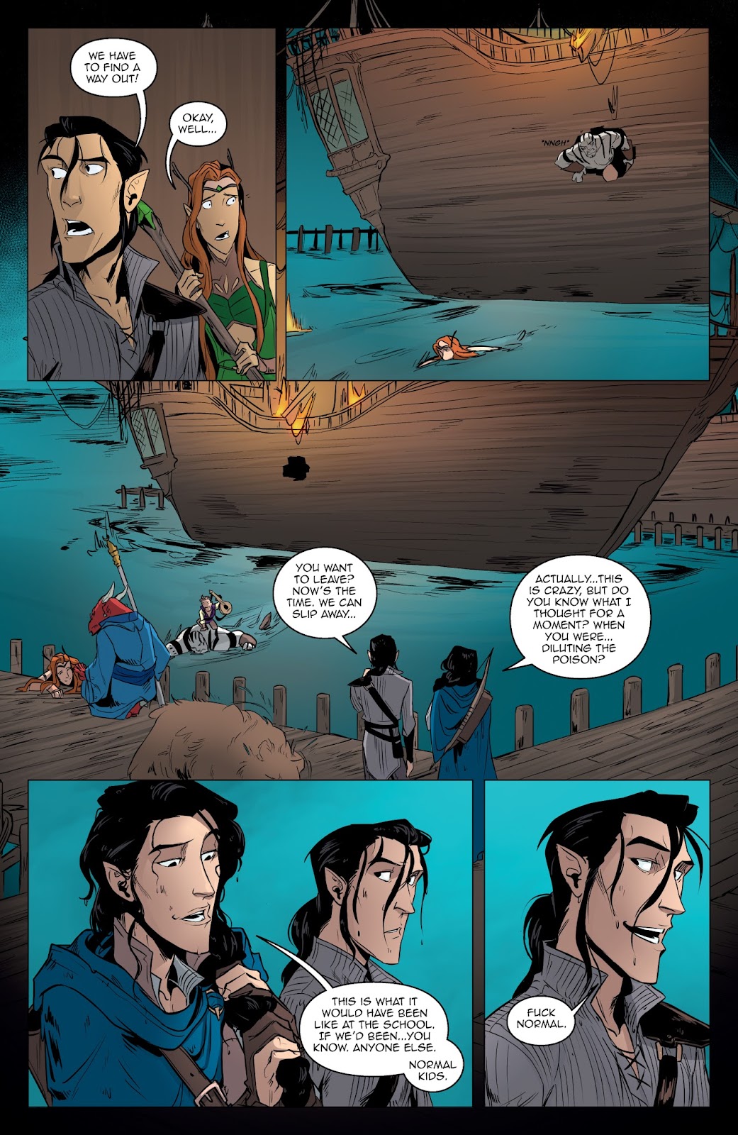 Critical Role (2017) issue 6 - Page 21