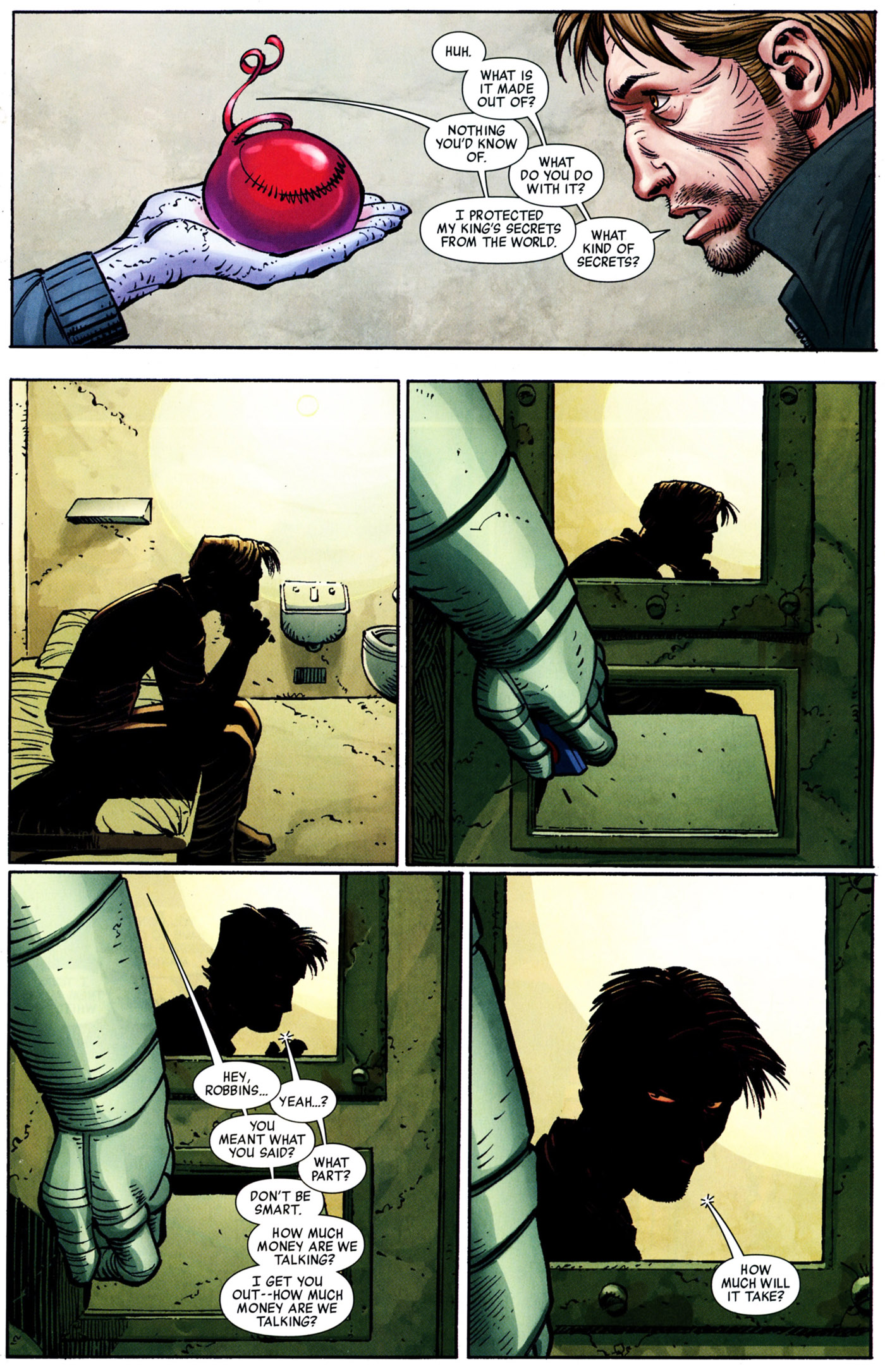 Read online The Avengers (1963) comic -  Issue #512 - 19