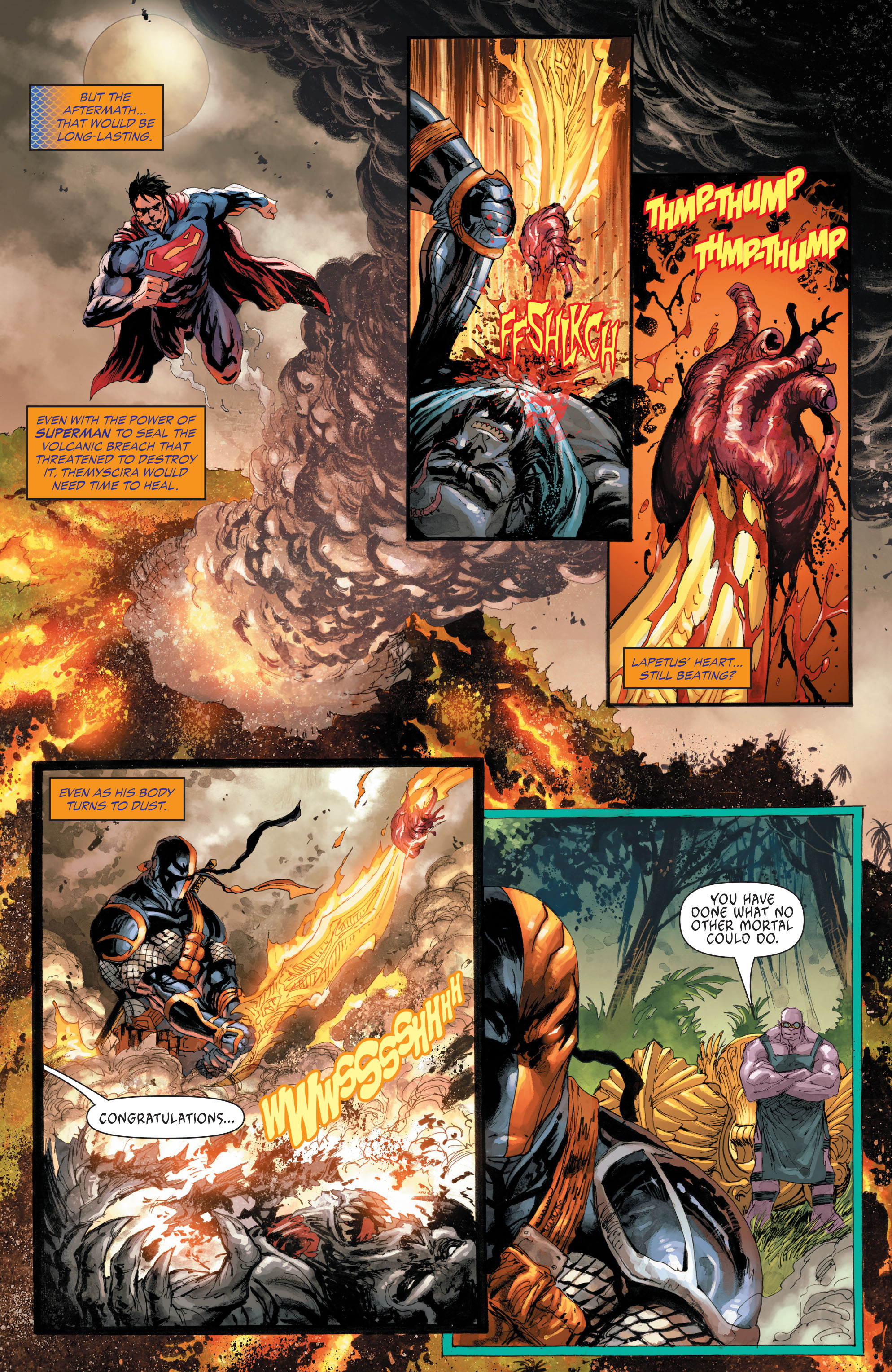 Read online Deathstroke (2014) comic -  Issue #10 - 17