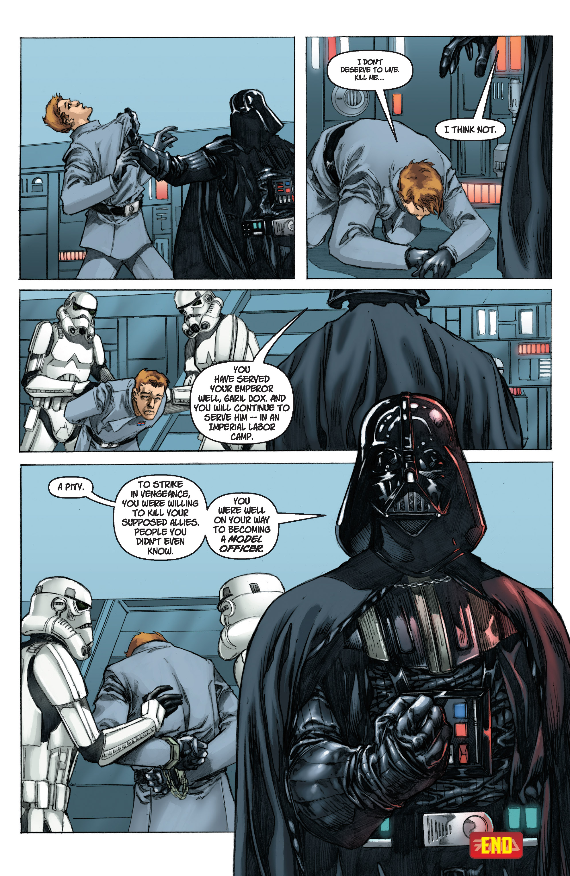 Read online Star Wars Legends: The Rebellion - Epic Collection comic -  Issue # TPB 3 (Part 3) - 83
