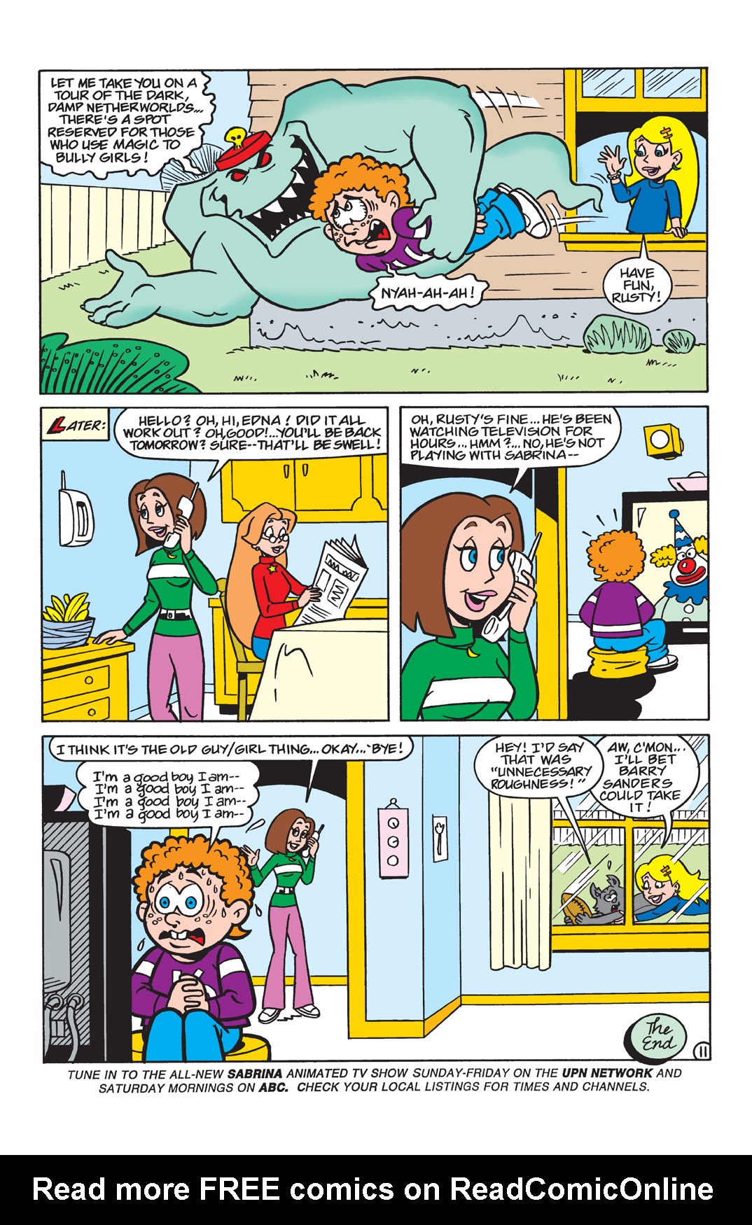 Read online Sabrina the Teenage Witch (2000) comic -  Issue #14 - 13
