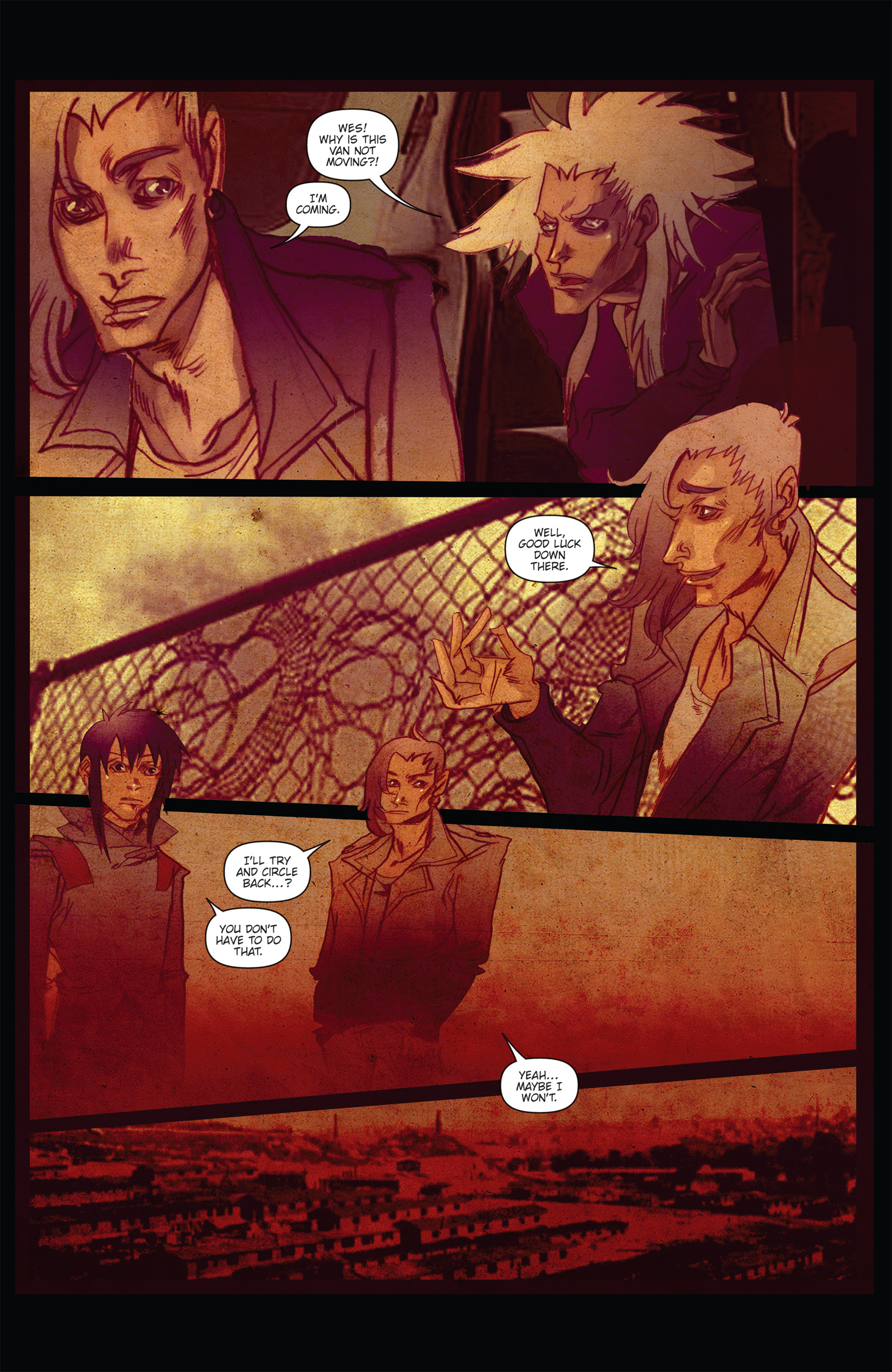 Read online Godkiller: Walk Among Us comic -  Issue #5 - 12