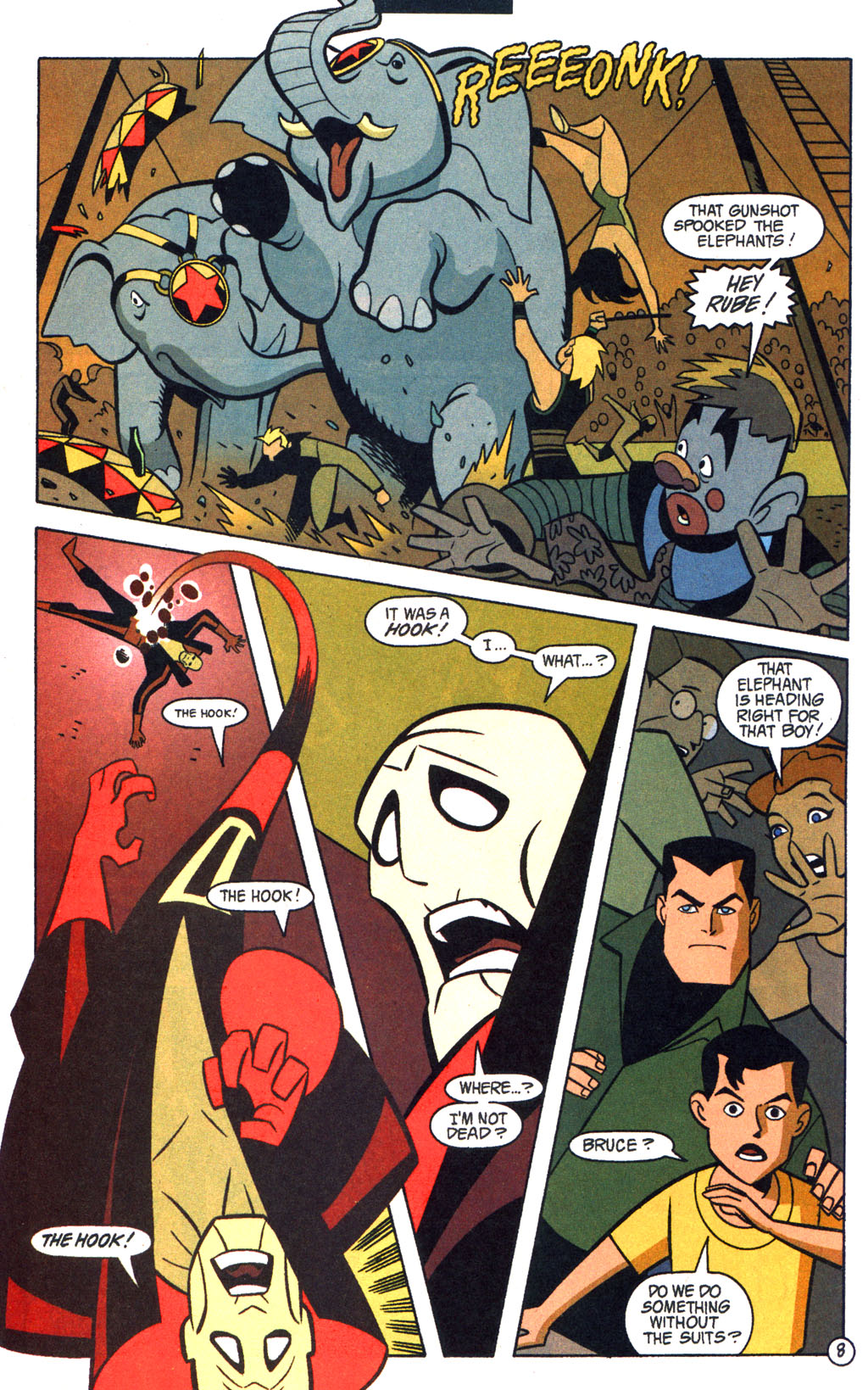 Read online Batman: Gotham Adventures comic -  Issue #6 - 9