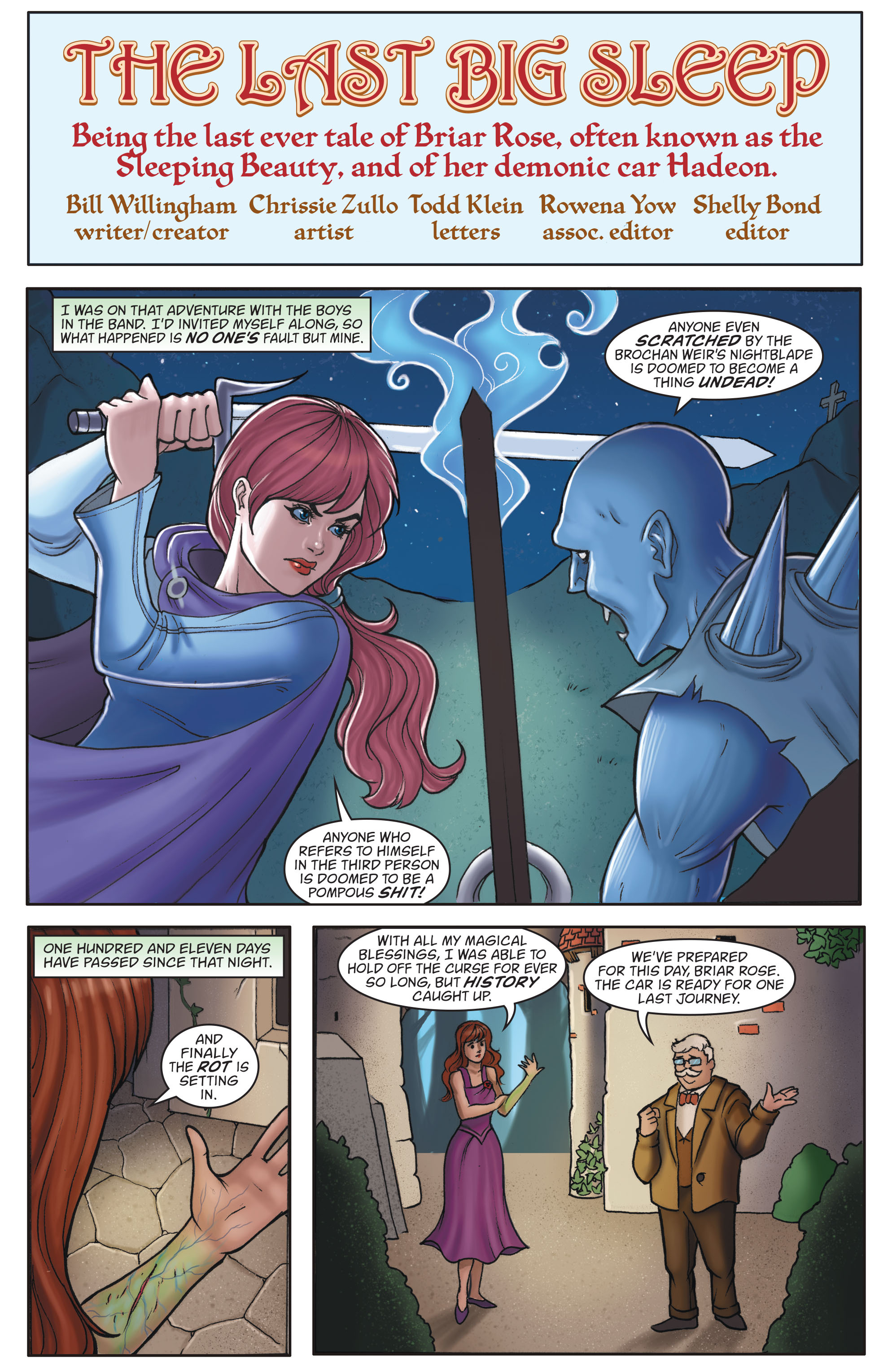 Read online Fables comic -  Issue #149 - 19