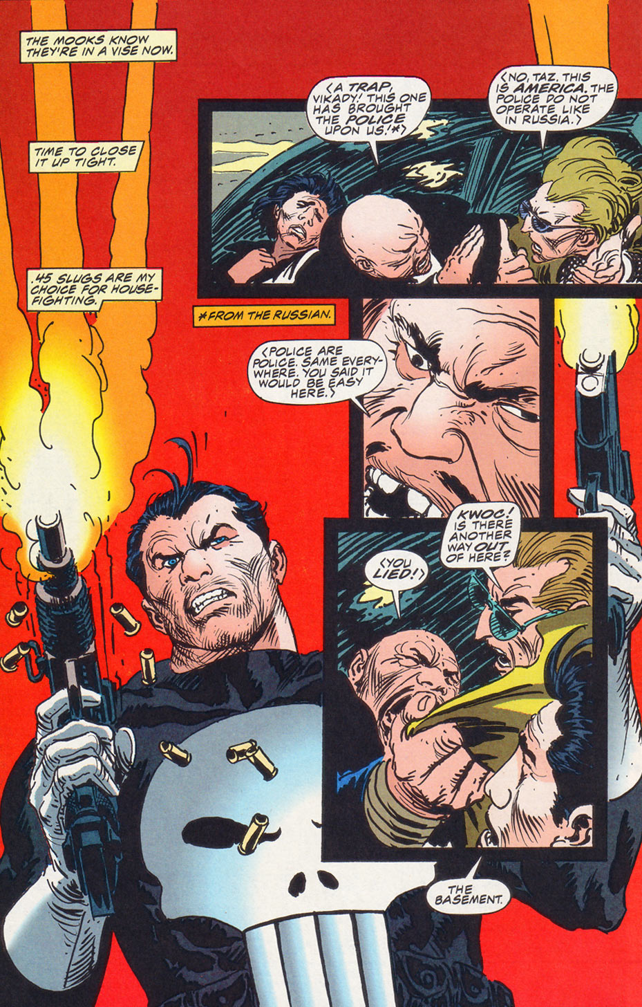 Read online The Punisher War Zone comic -  Issue #31 - 19