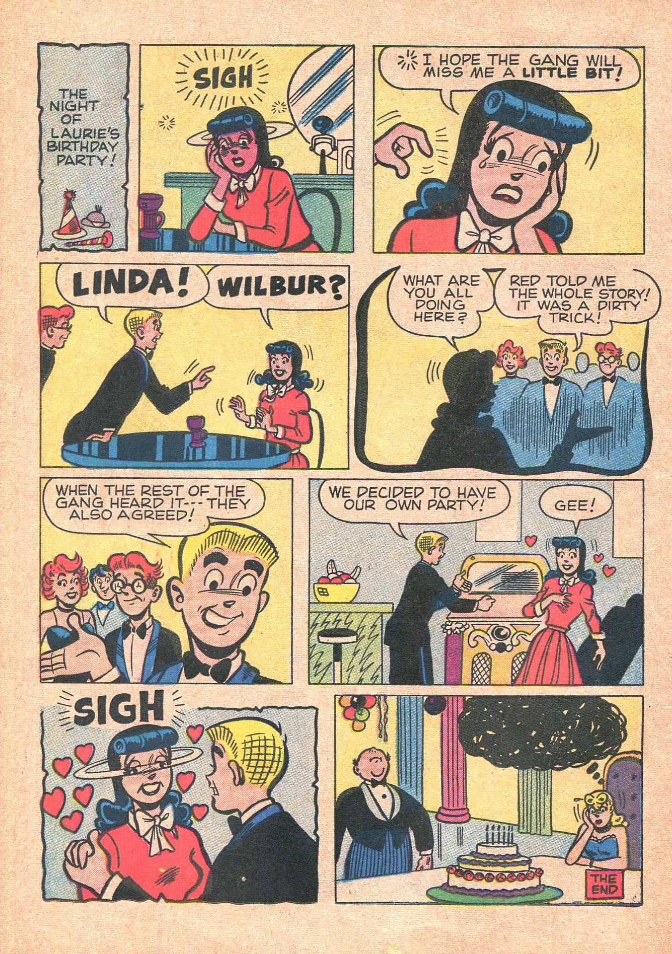 Read online Wilbur Comics comic -  Issue #67 - 12