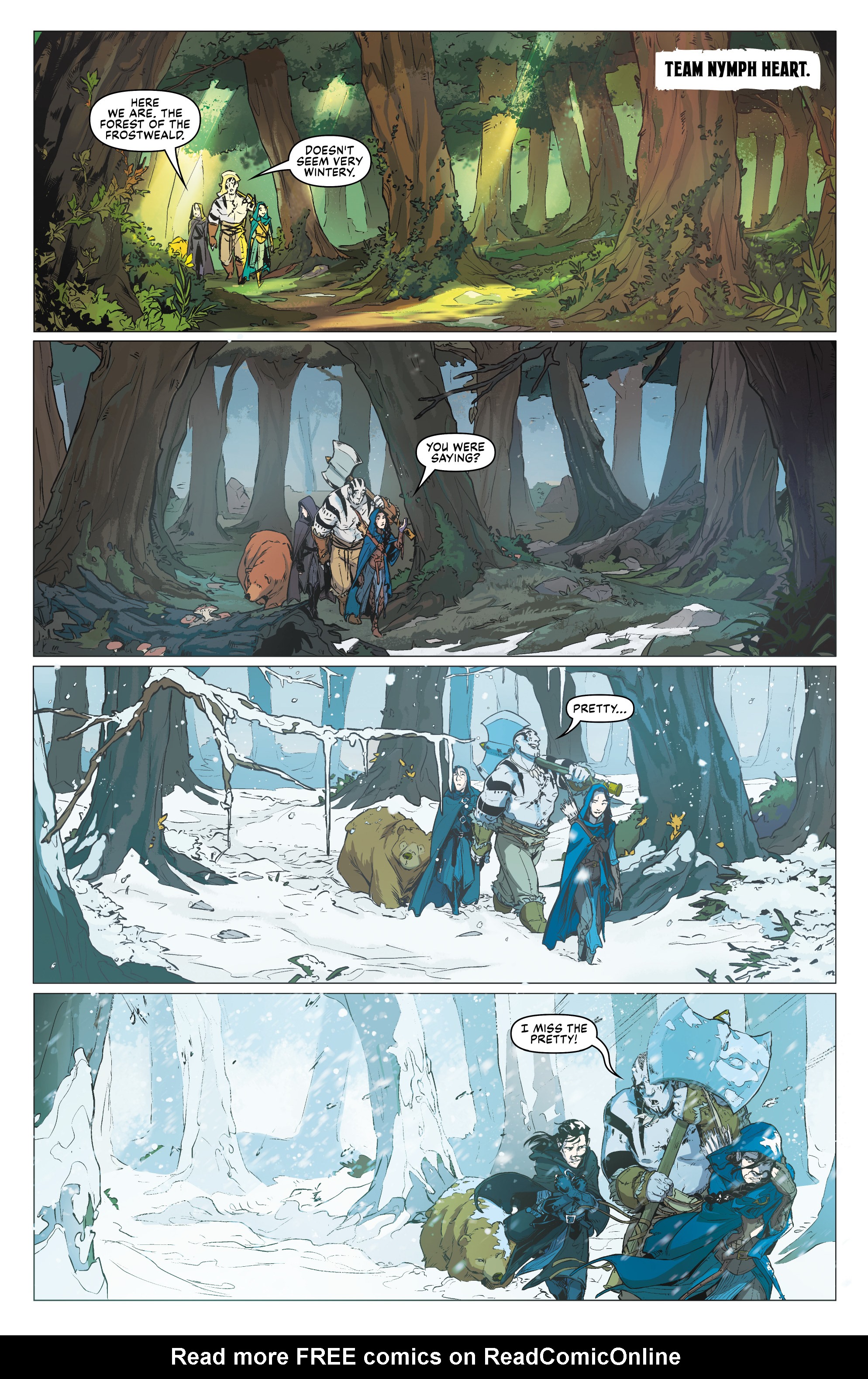 Read online Critical Role Vox Machina Origins comic -  Issue #4 - 6