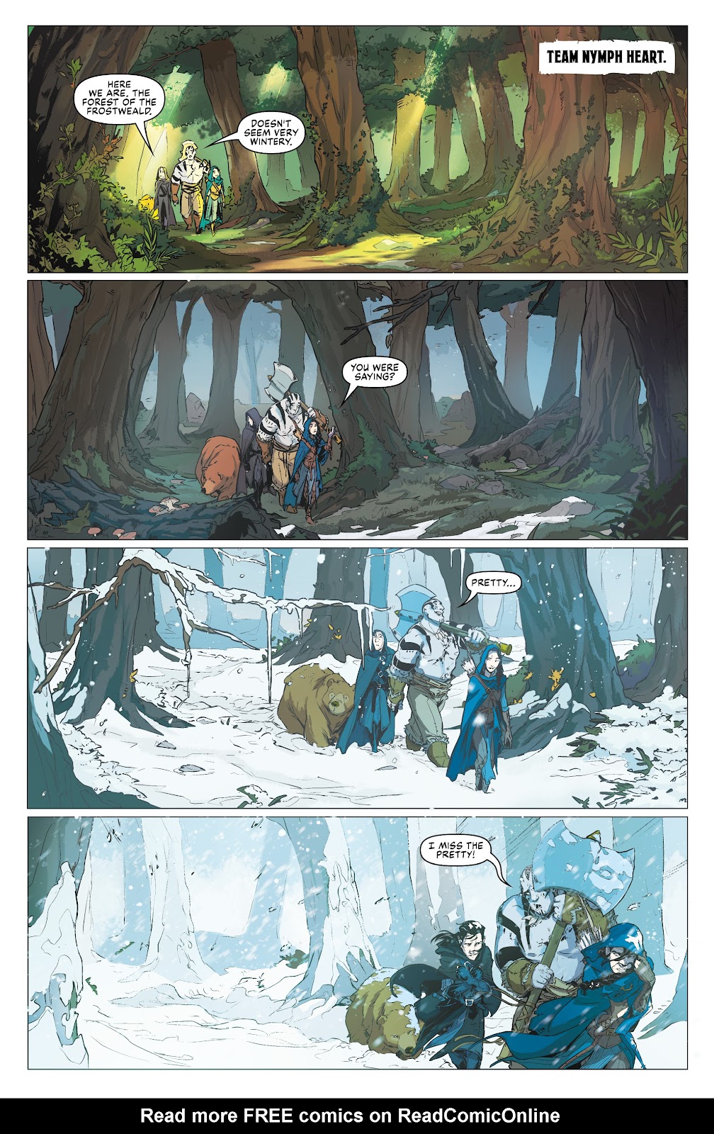 Critical Role Vox Machina Origins (2019) issue 4 - Page 6