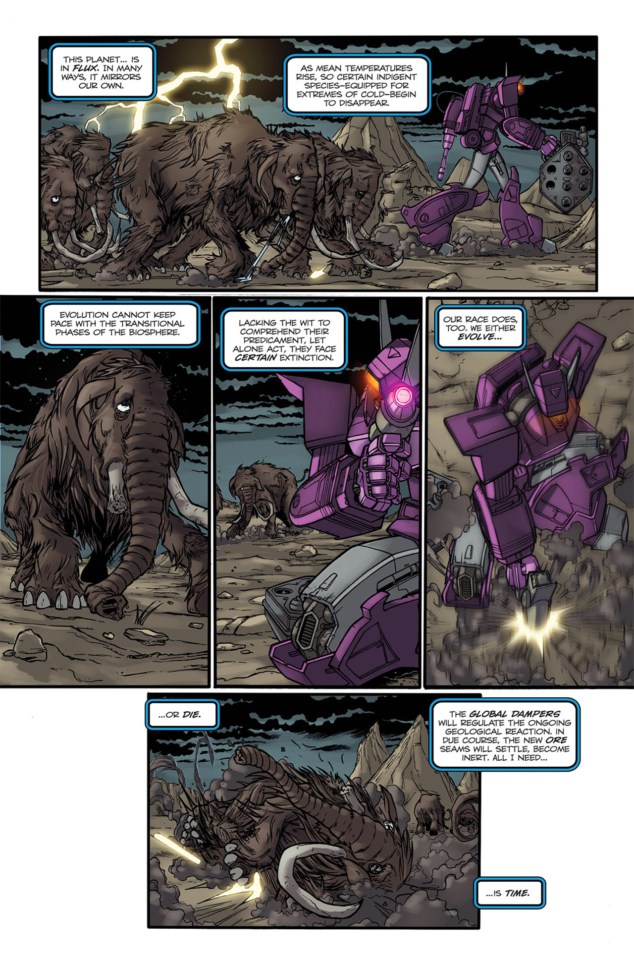 Read online The Transformers: Spotlight comic -  Issue #1 - 9