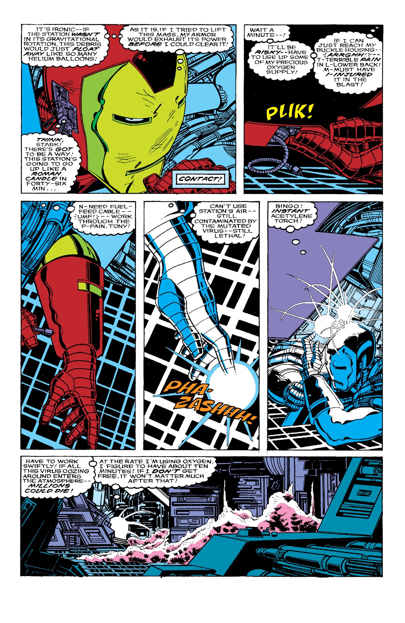 Read online Iron Man Epic Collection comic -  Issue # Doom (Part 4) - 37