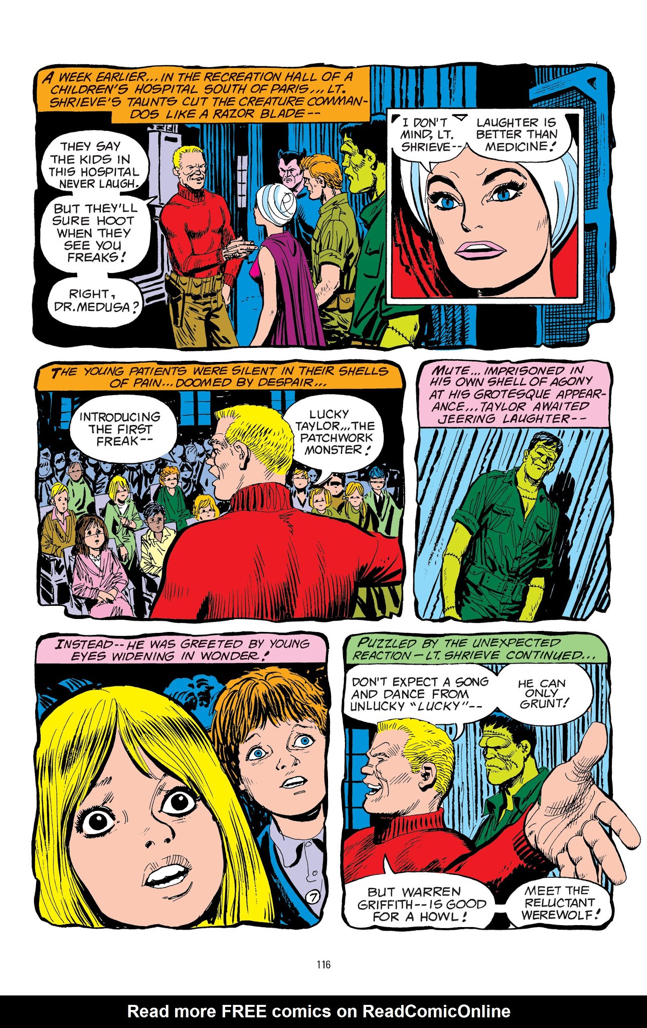 Read online Creature Commandos (2014) comic -  Issue # TPB (Part 2) - 15