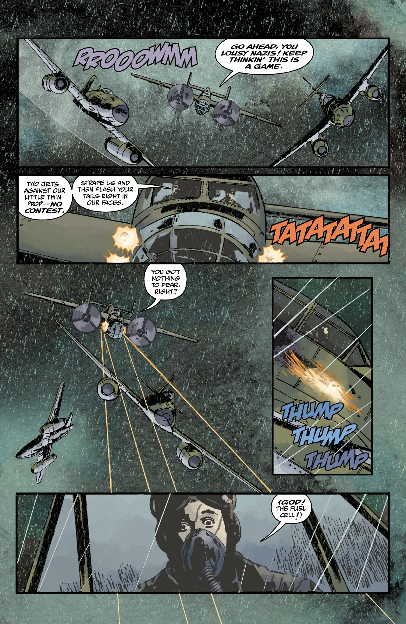 Read online Sledgehammer 44: Lightning War comic -  Issue #3 - 7