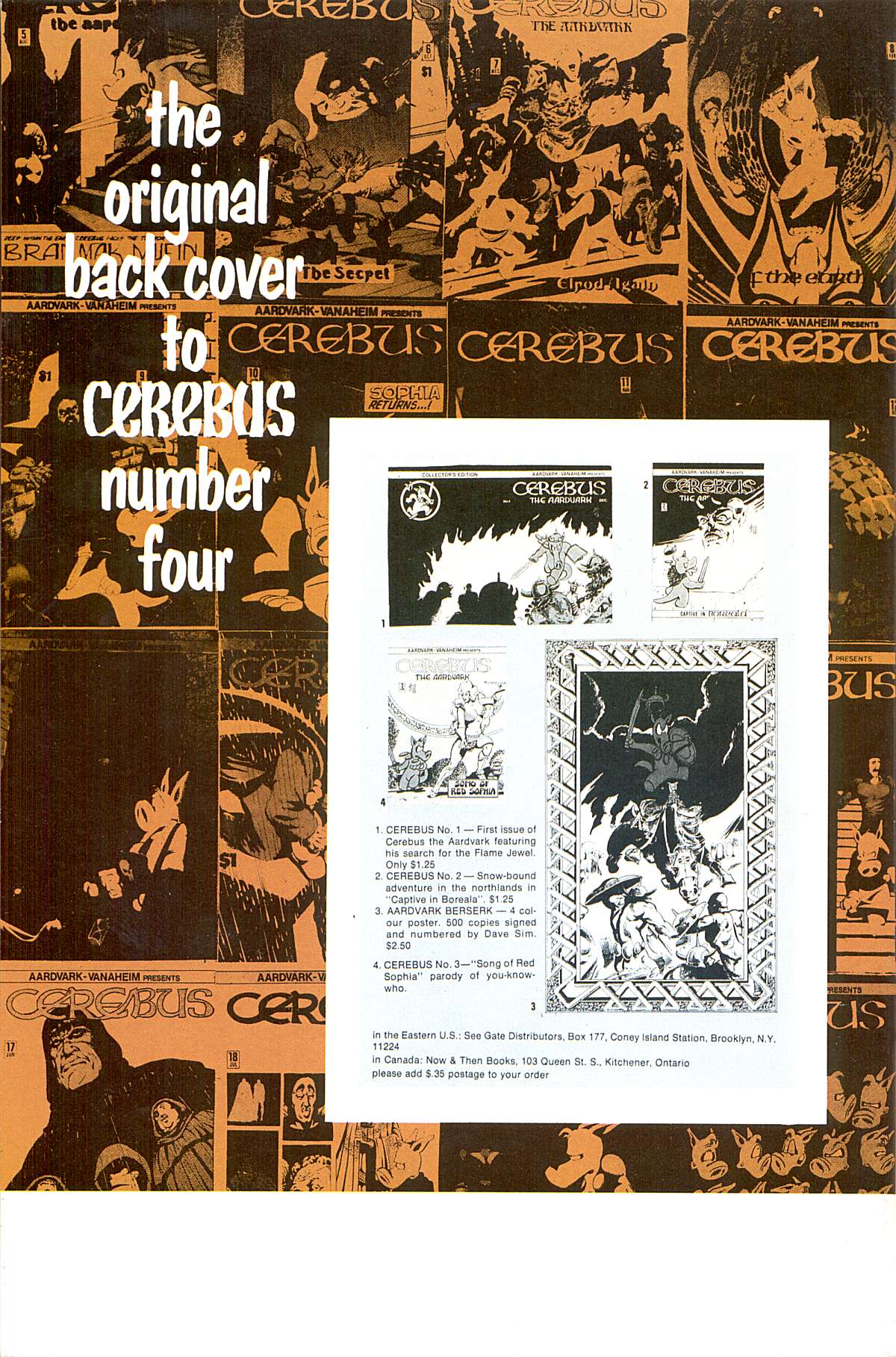 Read online Cerebus comic -  Issue #4 - 29