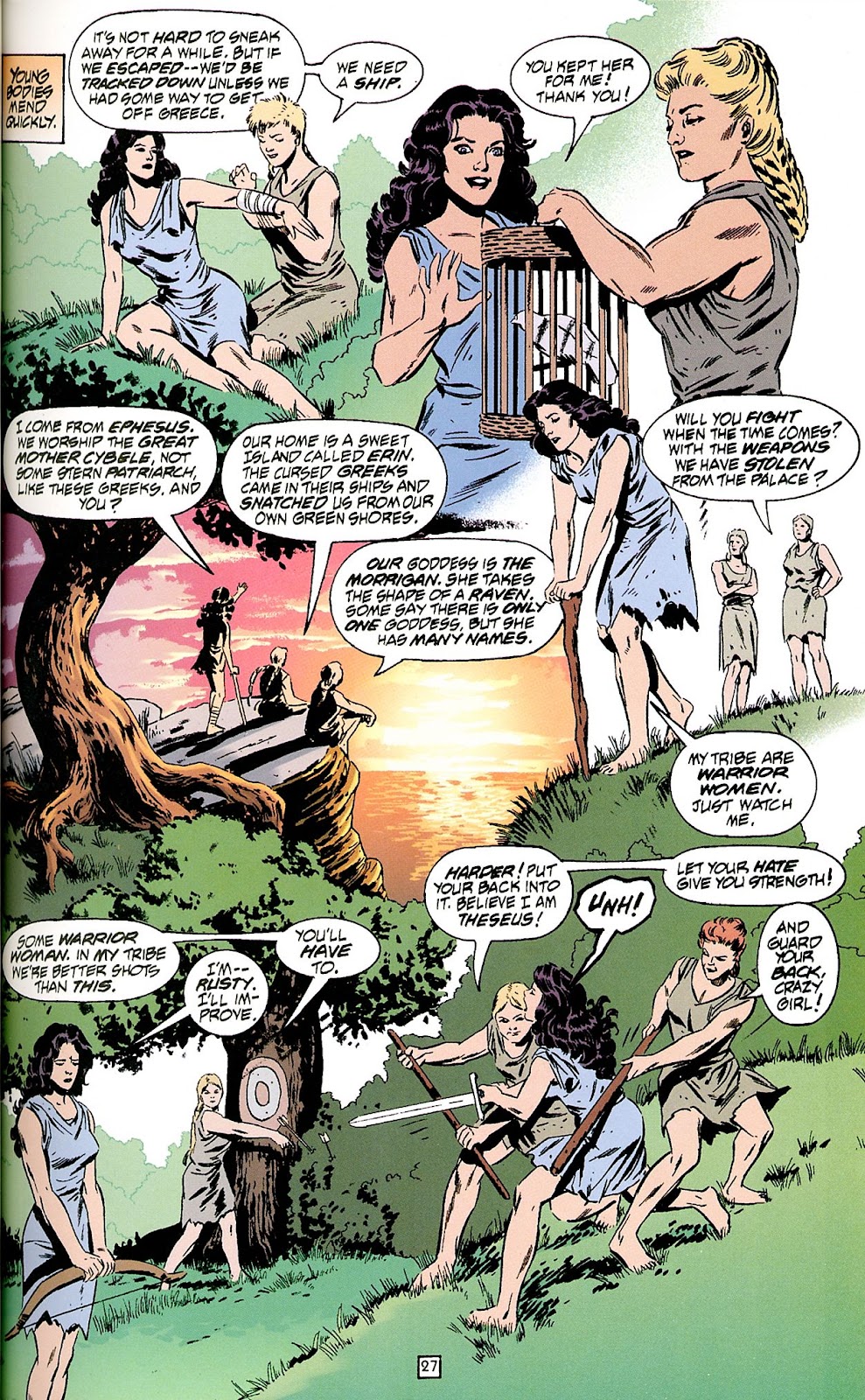 Wonder Woman: The Once and Future Story issue Full - Page 29