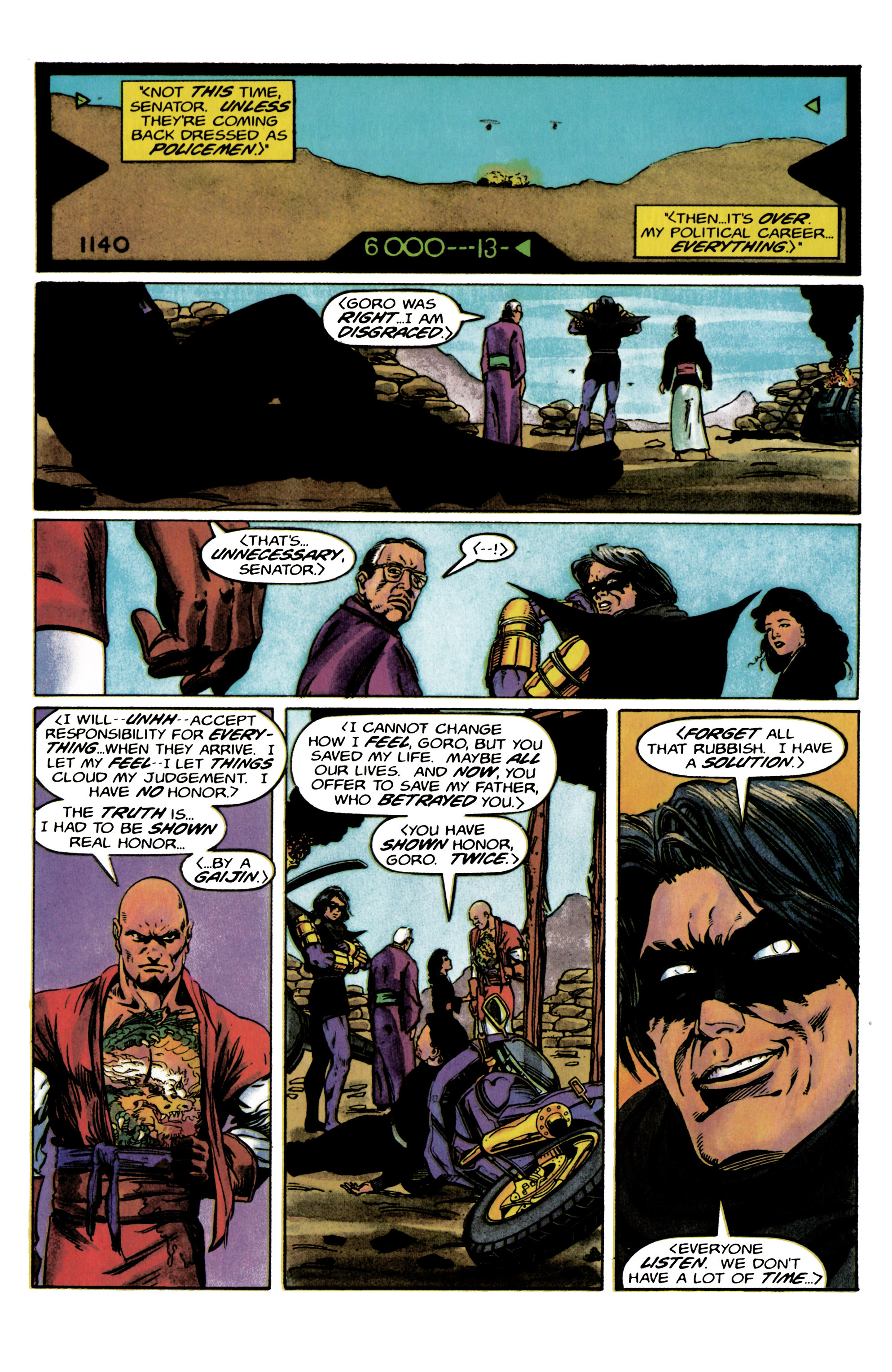 Read online Valiant Masters Ninjak comic -  Issue # TPB (Part 1) - 88