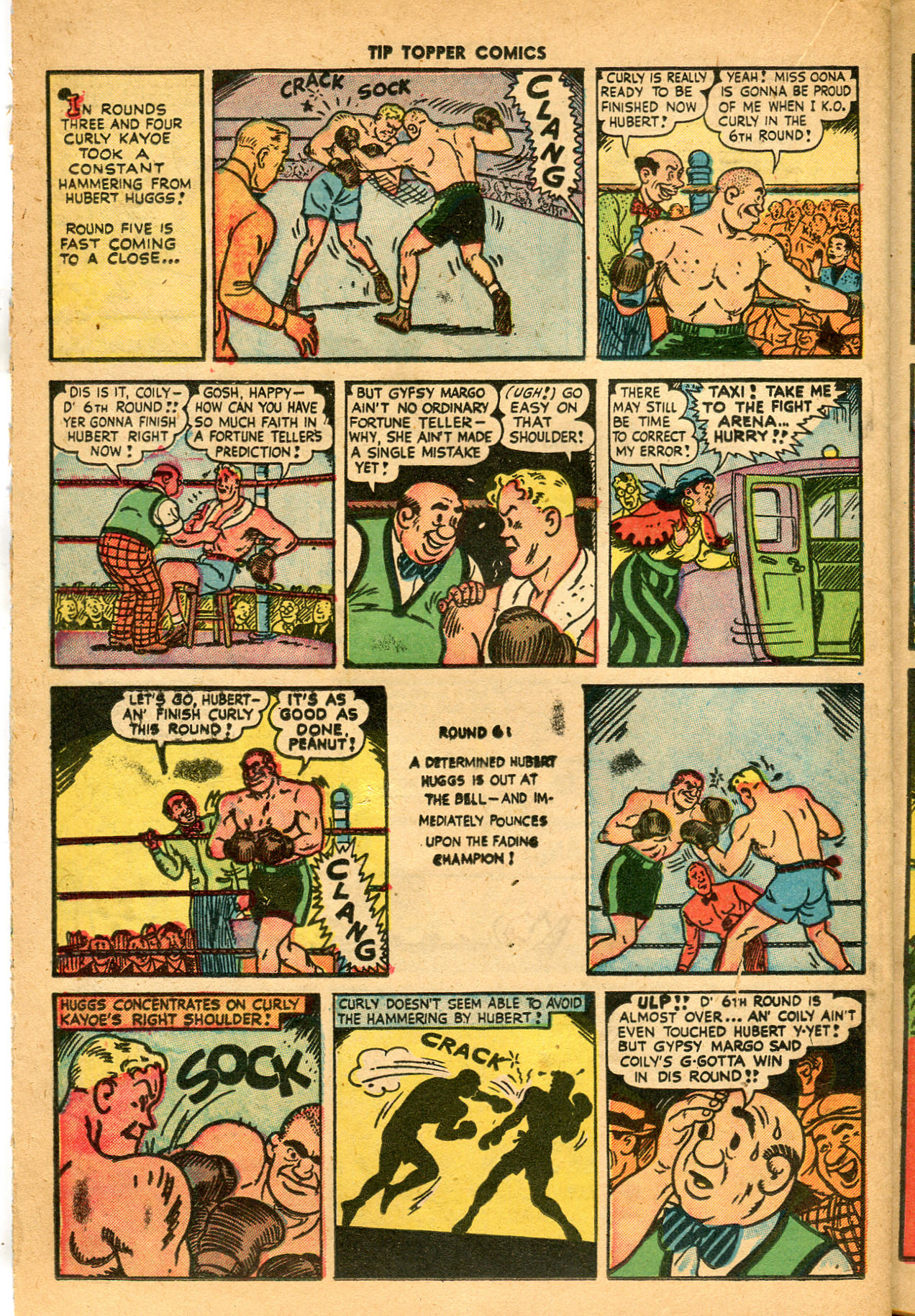 Read online Tip Topper Comics comic -  Issue #8 - 22