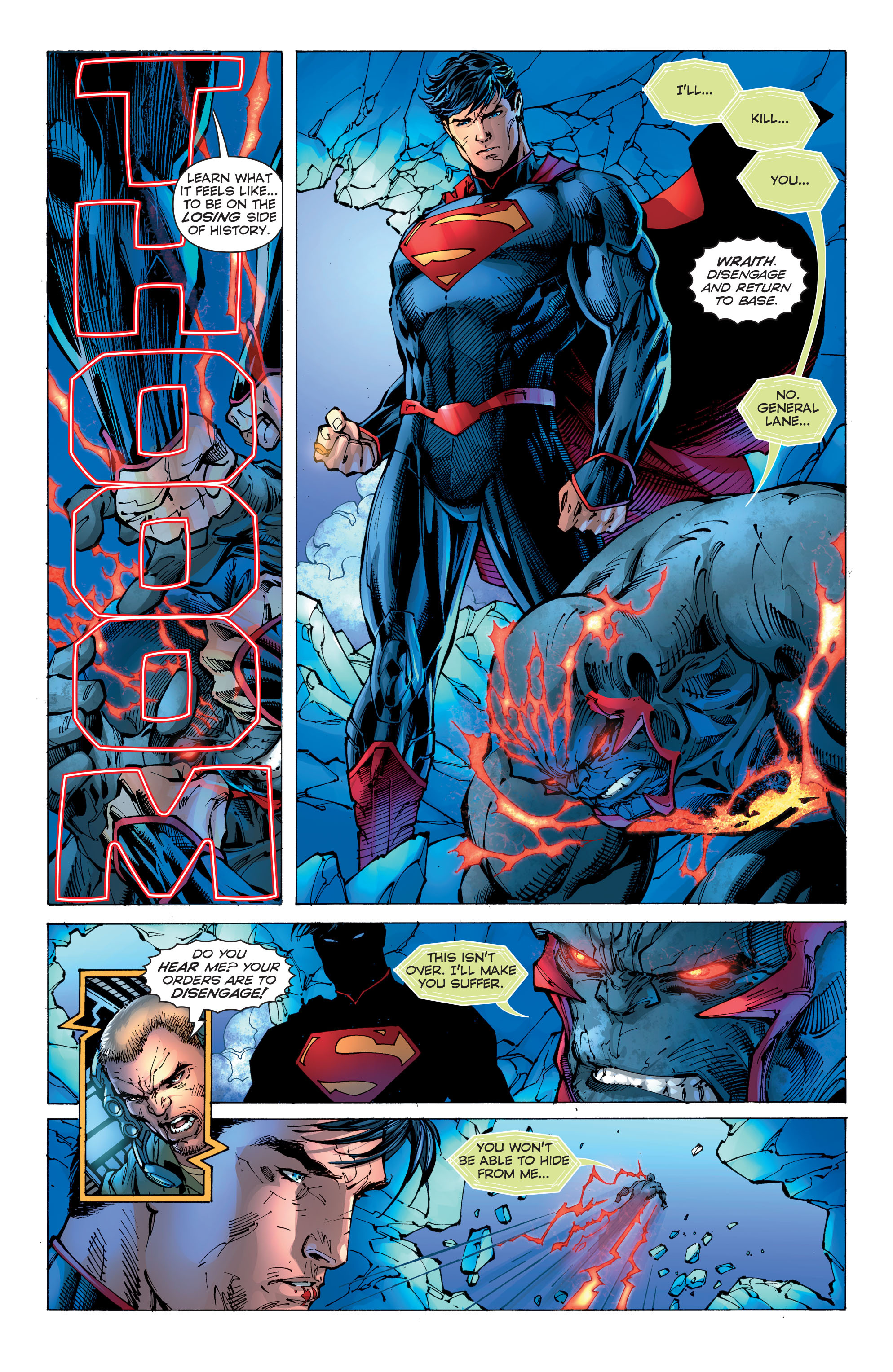 Read online Superman Unchained (2013) comic -  Issue #6 - 17