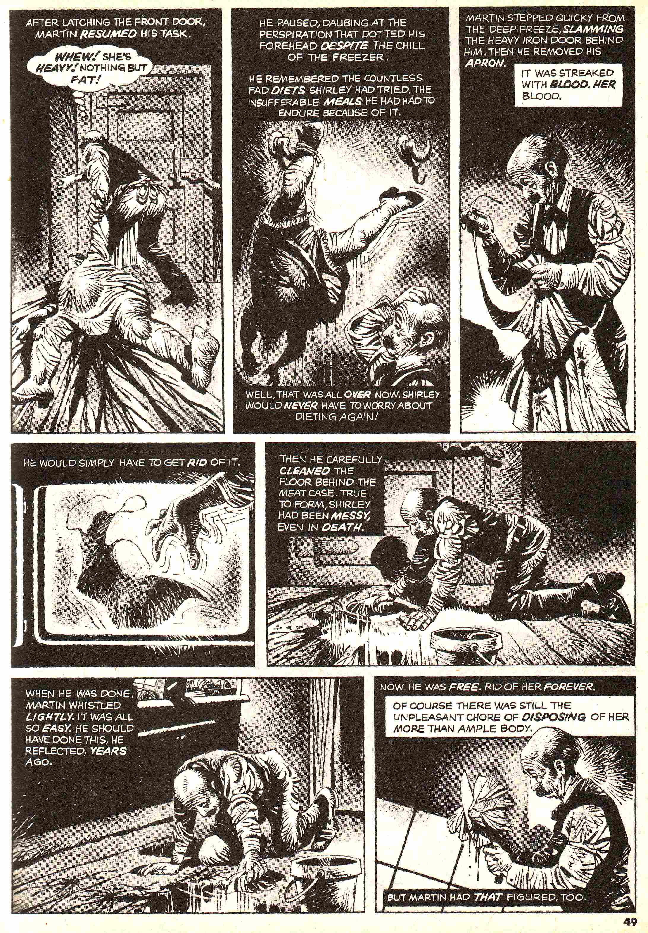 Read online Vampirella (1969) comic -  Issue #50 - 49