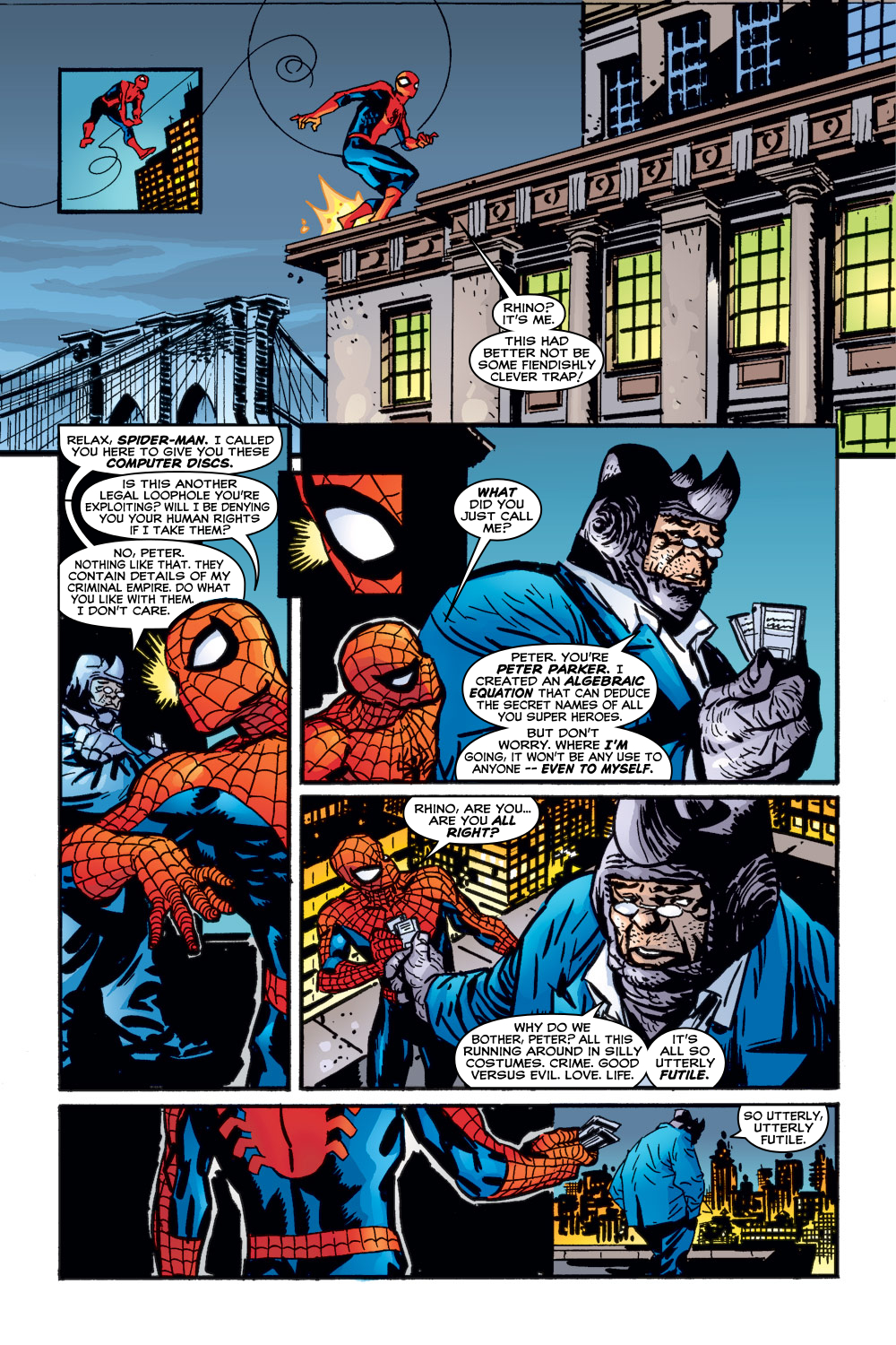 Spider-Man's Tangled Web Issue #6 #6 - English 19