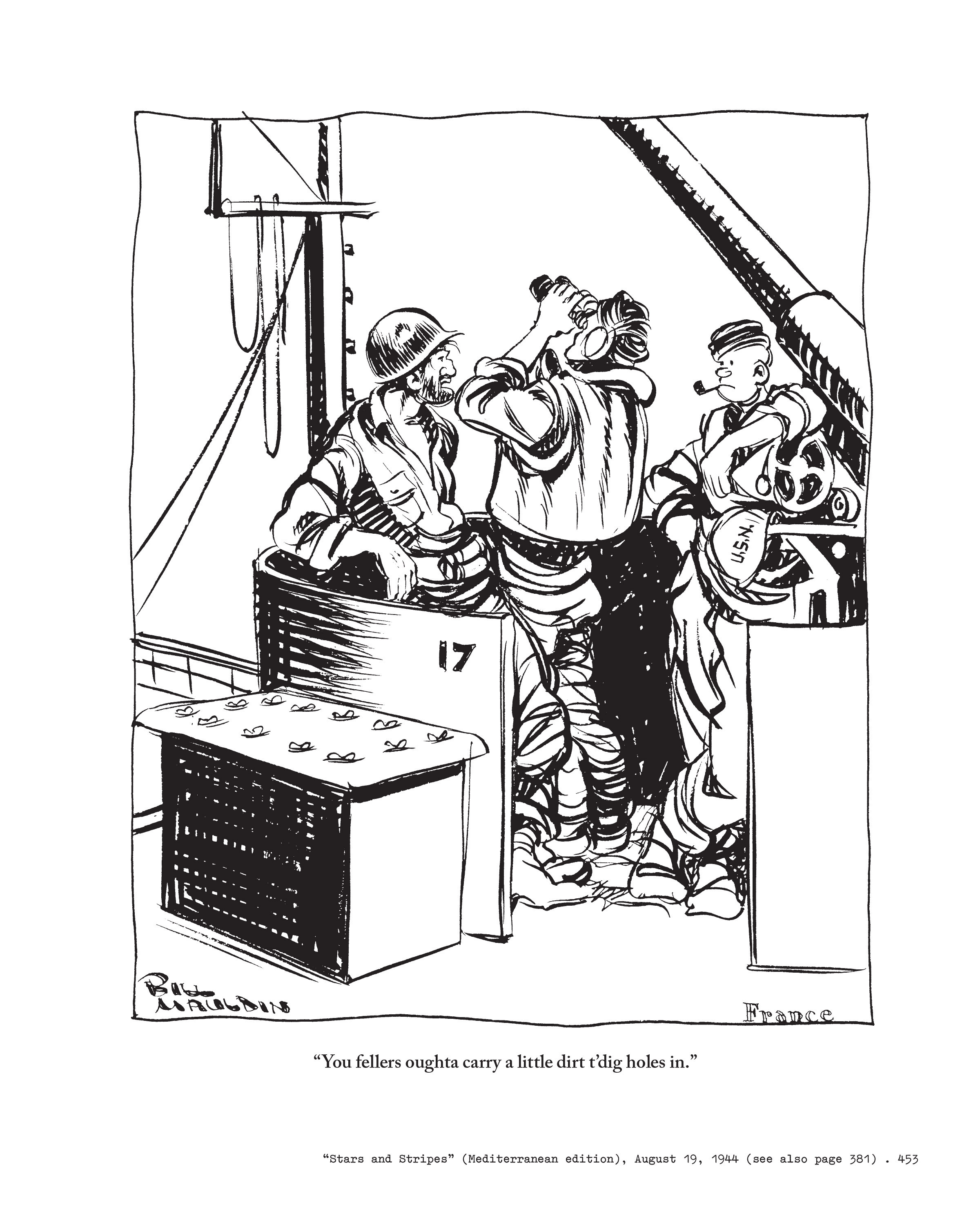 Read online Willie & Joe: The WWII Years comic -  Issue # TPB (Part 5) - 82