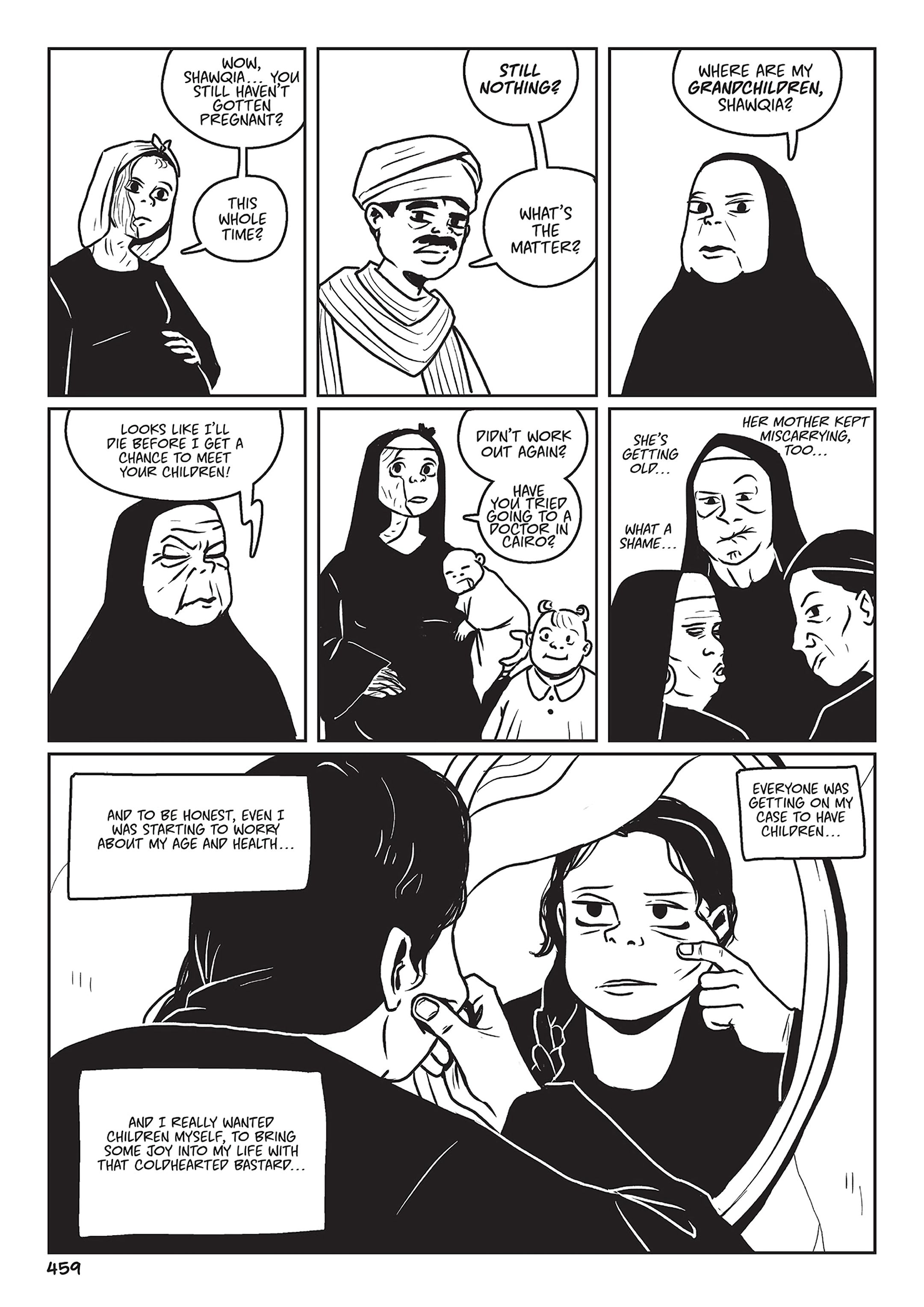 Read online Shubeik Lubeik comic -  Issue # TPB (Part 5) - 33