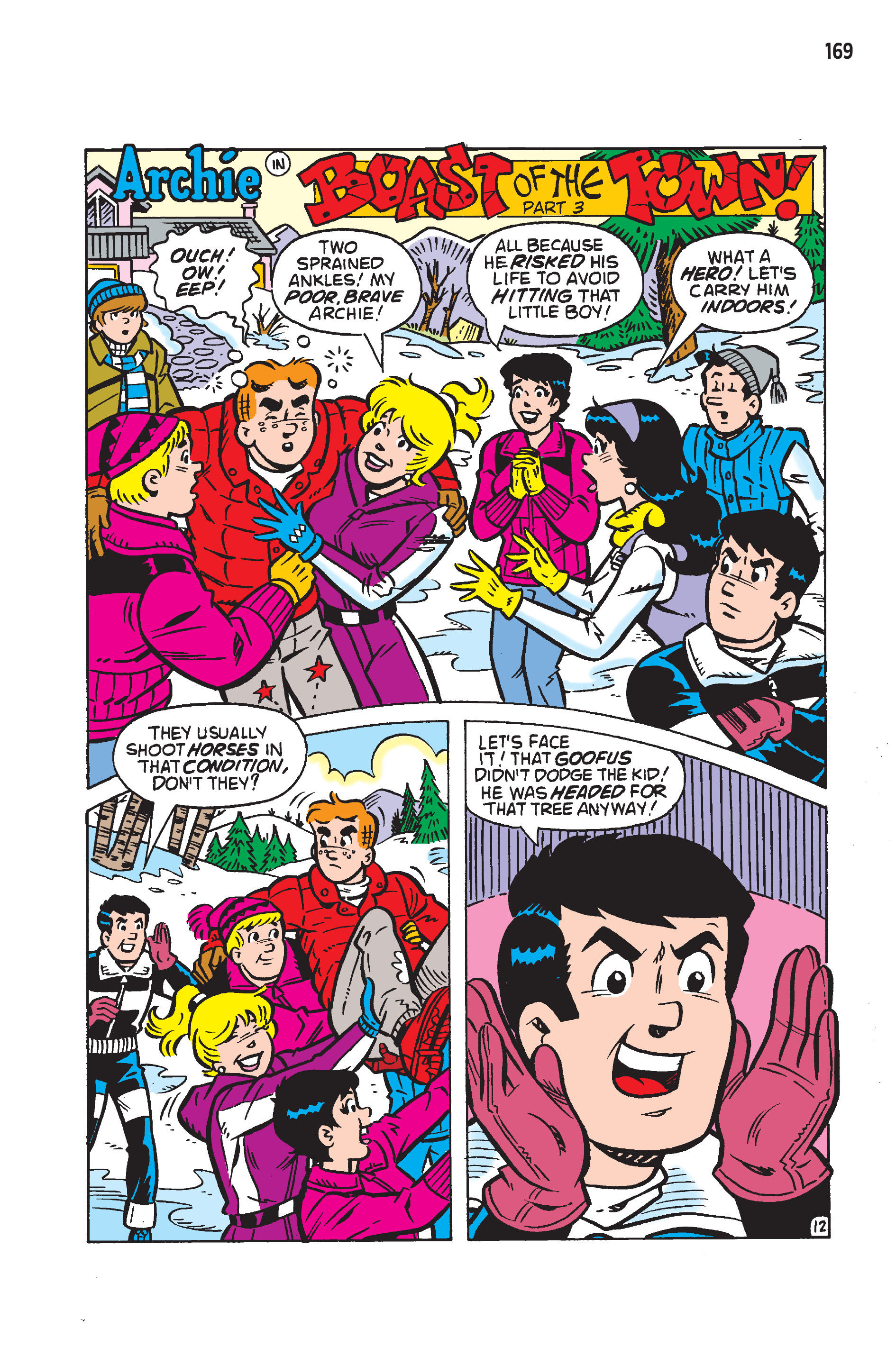 Read online World of Archie (2019) comic -  Issue # TPB (Part 2) - 71