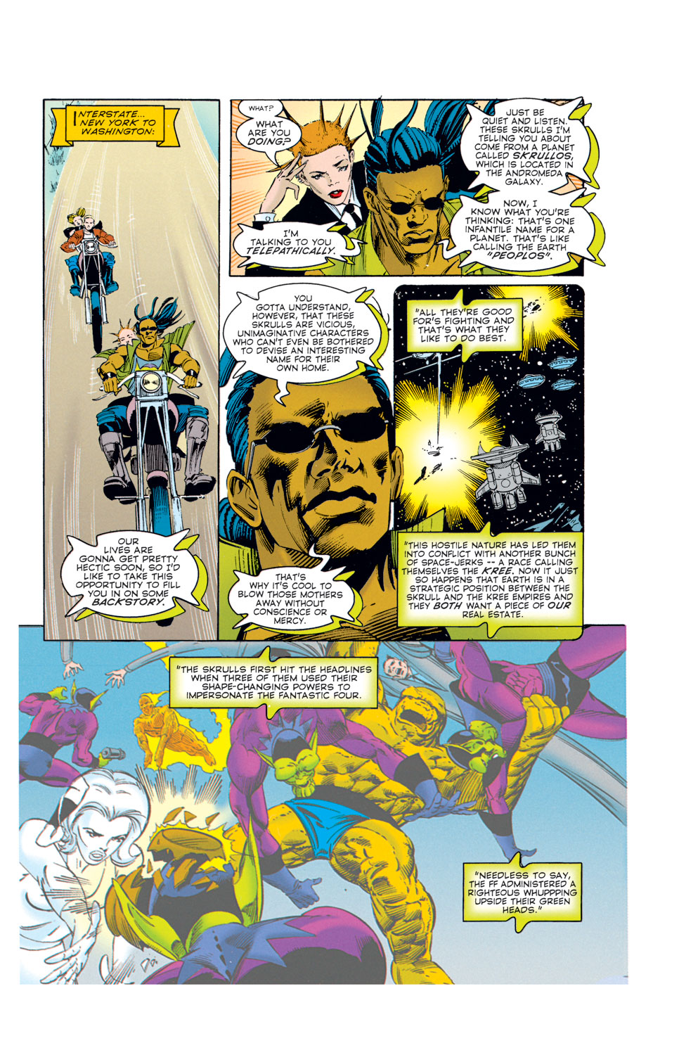 Read online Skrull Kill Krew (1995) comic -  Issue #2 - 15