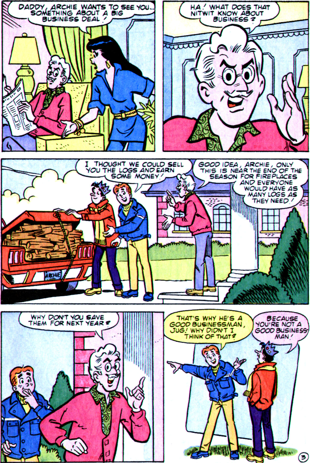 Read online Pep Comics comic -  Issue #406 - 5