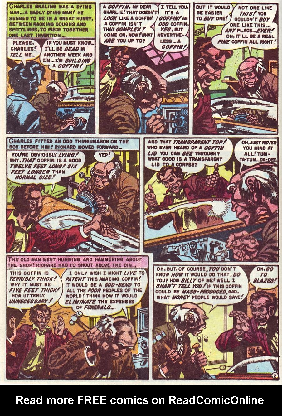 Read online Haunt of Fear comic -  Issue #16 - 25