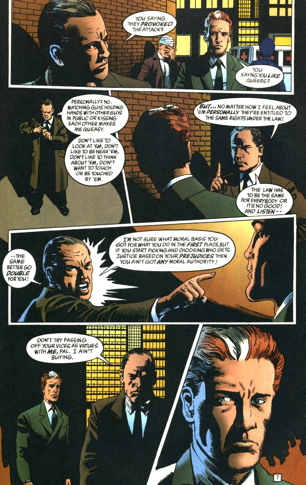 Read online The Spectre (1992) comic -  Issue #45 - 8