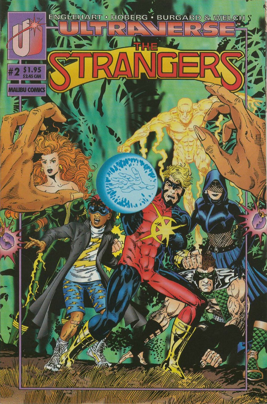 Read online The Strangers comic -  Issue #2 - 1