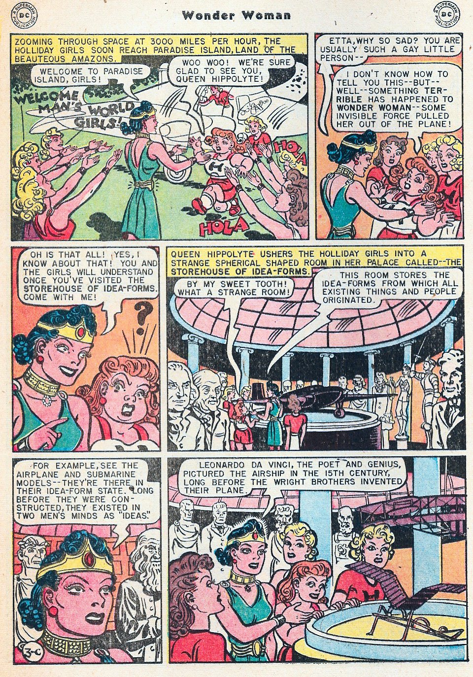 Read online Wonder Woman (1942) comic -  Issue #27 - 40