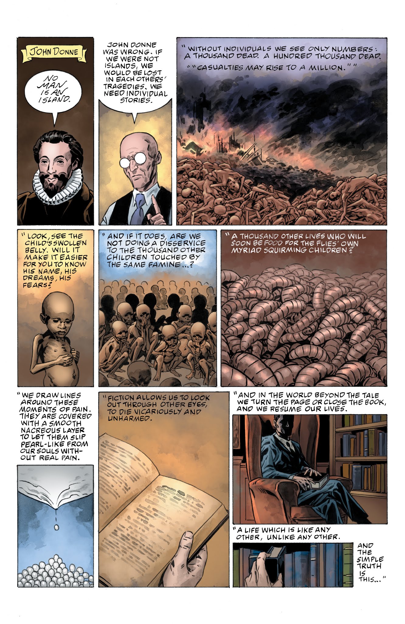 Read online American Gods: My Ainsel comic -  Issue #5 - 8